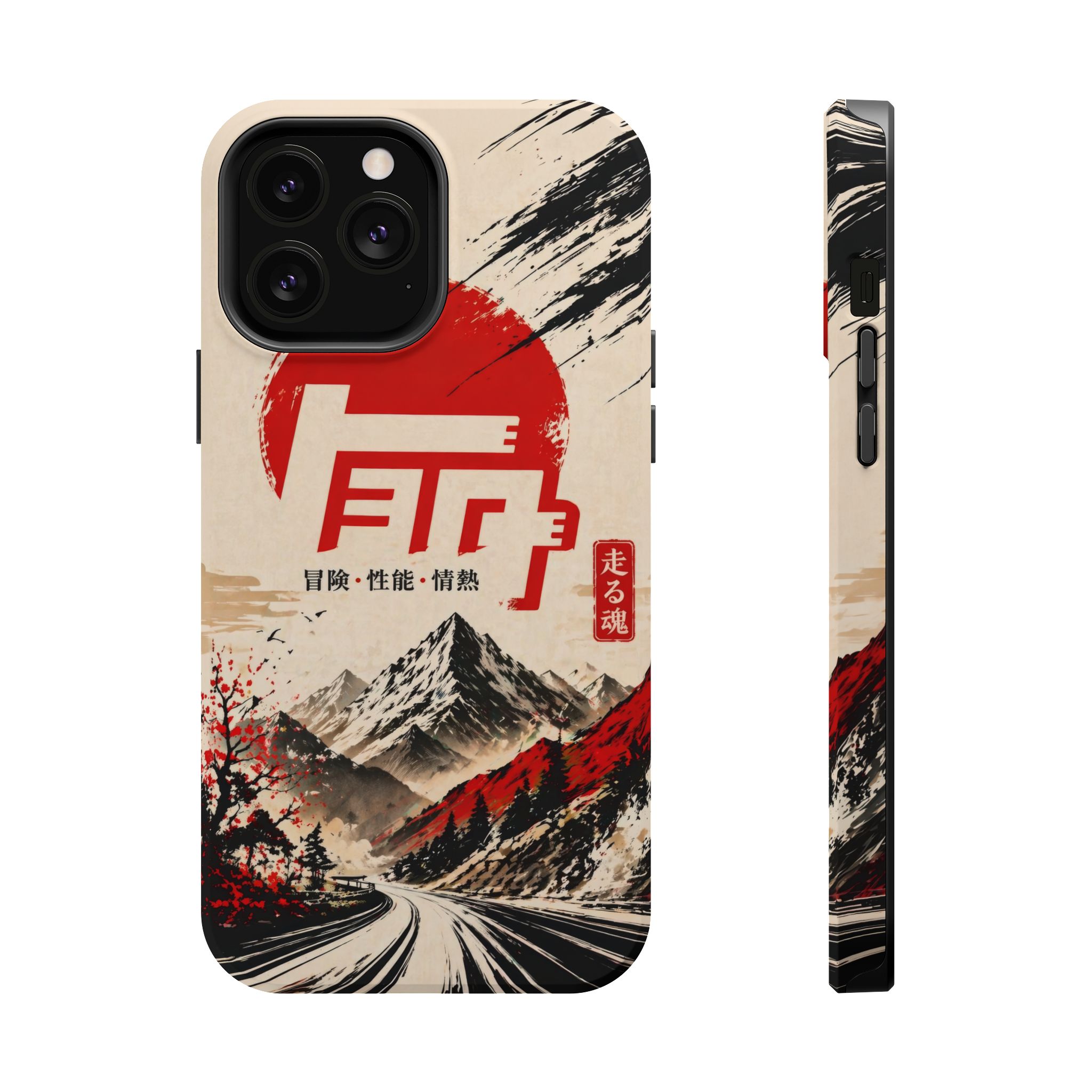 TEQ Japanese Off-Road MagSafe Phone Case - Gorilla Dirt TEQ Japanese Off-Road MagSafe Phone Case - Image 10