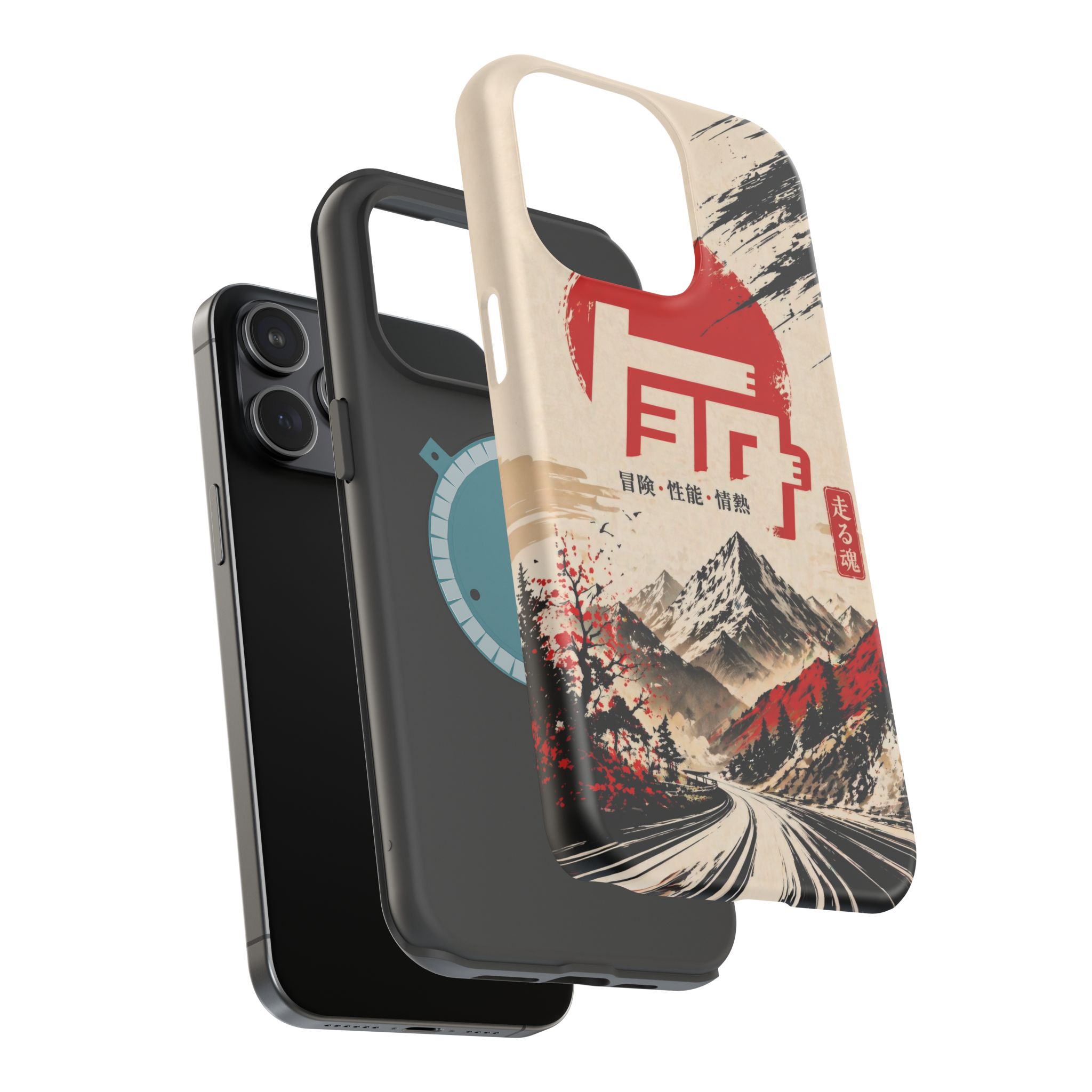 TEQ Japanese Off-Road MagSafe Phone Case - Gorilla Dirt TEQ Japanese Off-Road MagSafe Phone Case - Image 26