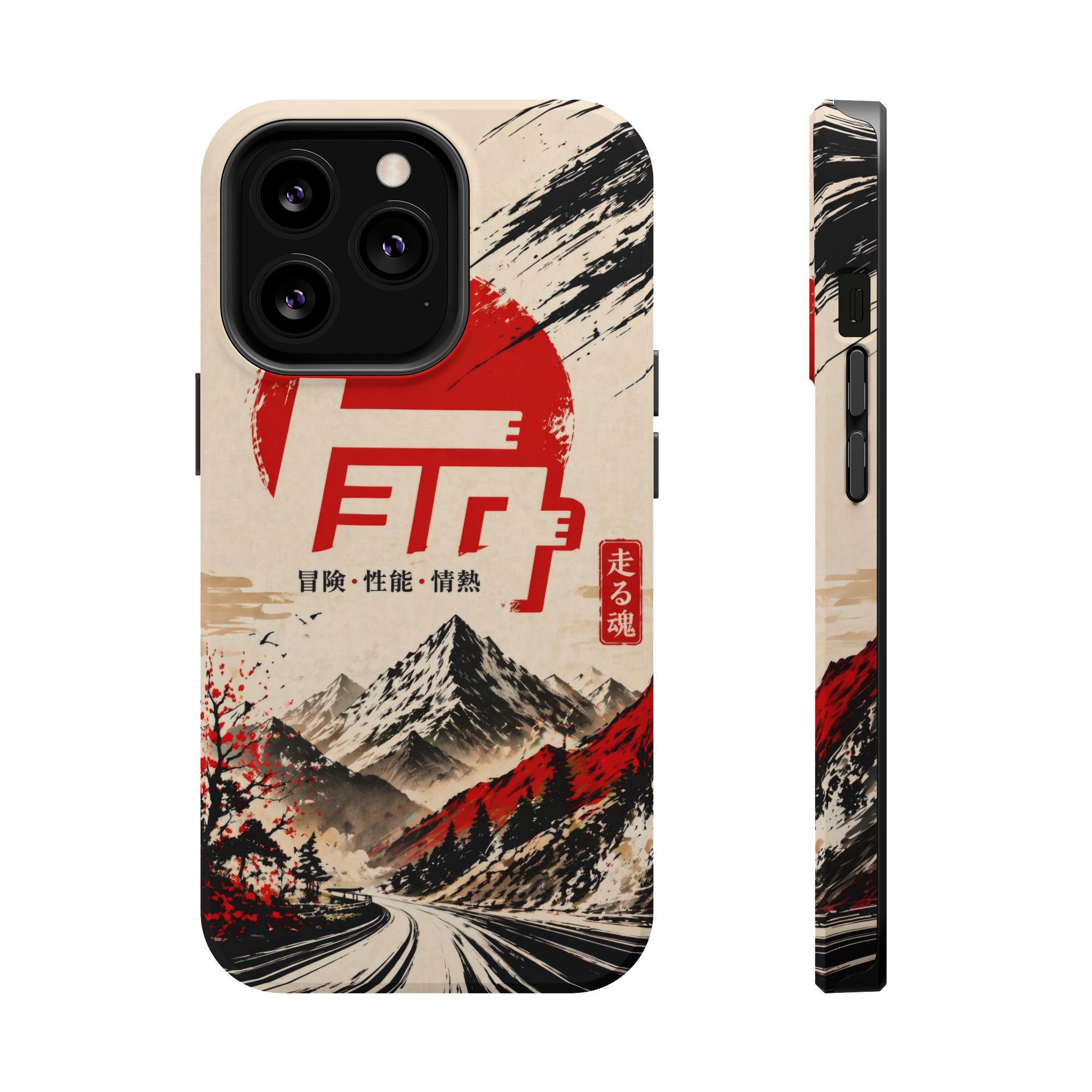 TEQ Japanese Off-Road MagSafe Phone Case - Gorilla Dirt TEQ Japanese Off-Road MagSafe Phone Case - Image 9