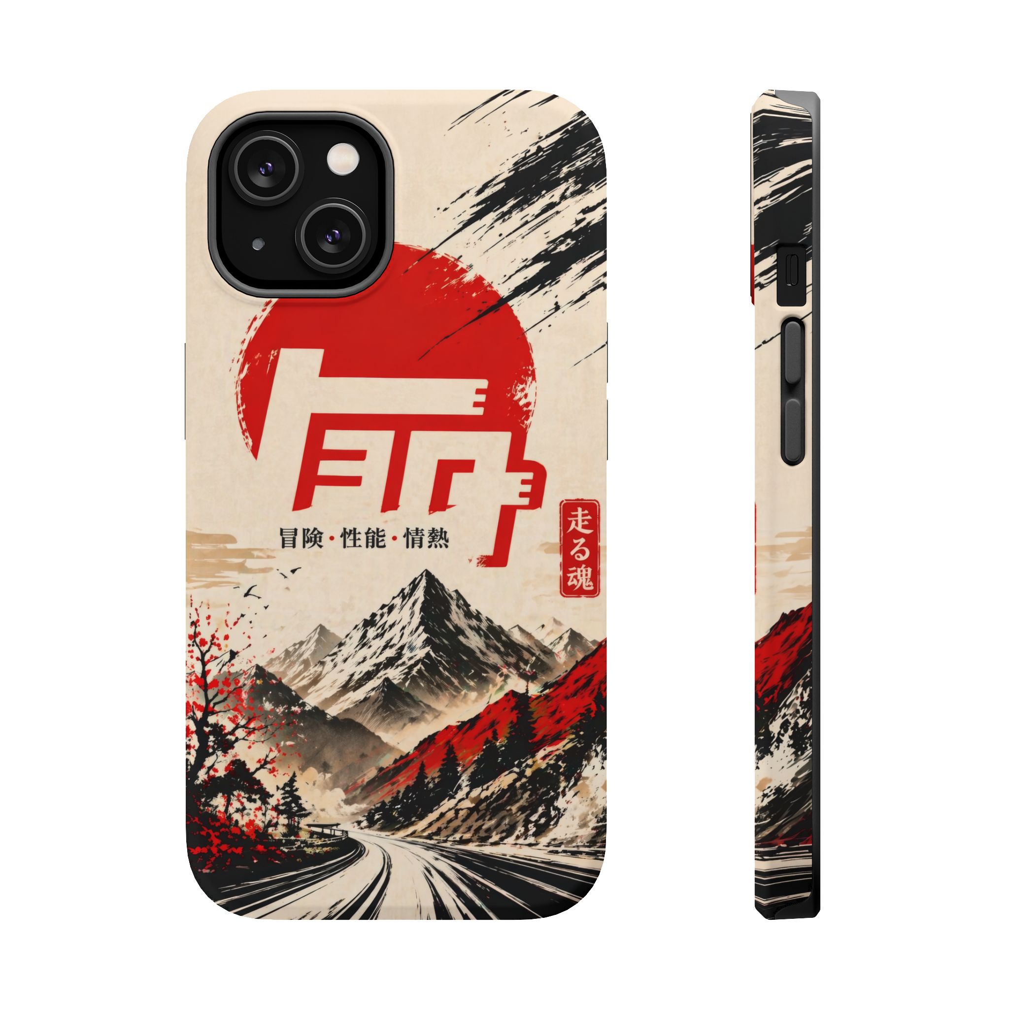 TEQ Japanese Off-Road MagSafe Phone Case - Gorilla Dirt TEQ Japanese Off-Road MagSafe Phone Case - Image 2