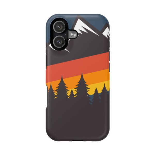 Mountain Stripes MagSafe Phone Case