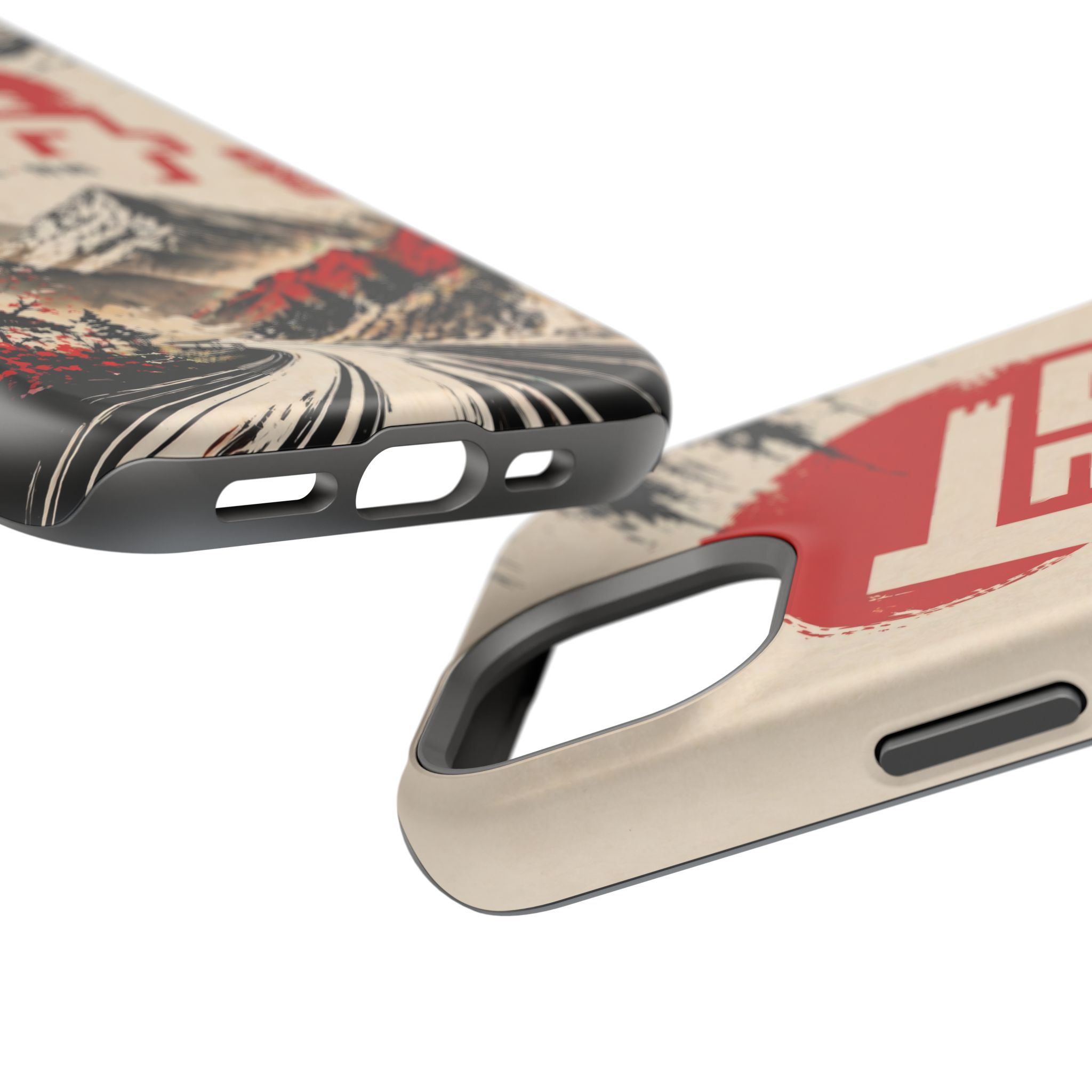 TEQ Japanese Off-Road MagSafe Phone Case - Gorilla Dirt TEQ Japanese Off-Road MagSafe Phone Case - Image 13