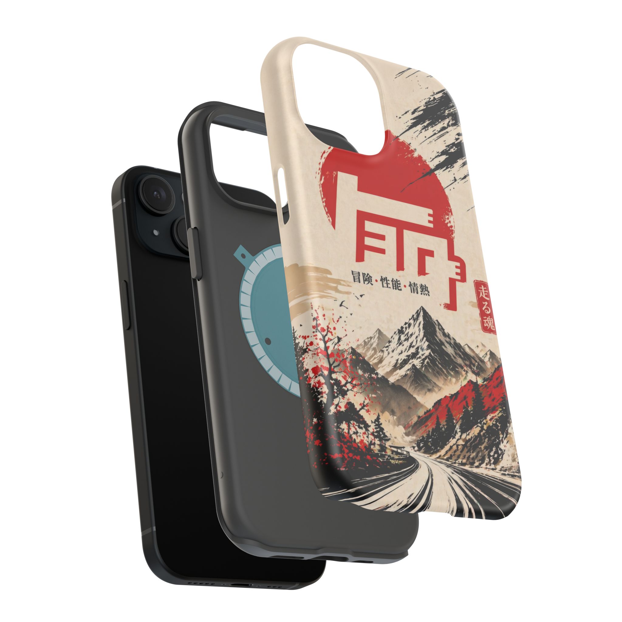 TEQ Japanese Off-Road MagSafe Phone Case - Gorilla Dirt TEQ Japanese Off-Road MagSafe Phone Case - Image 14