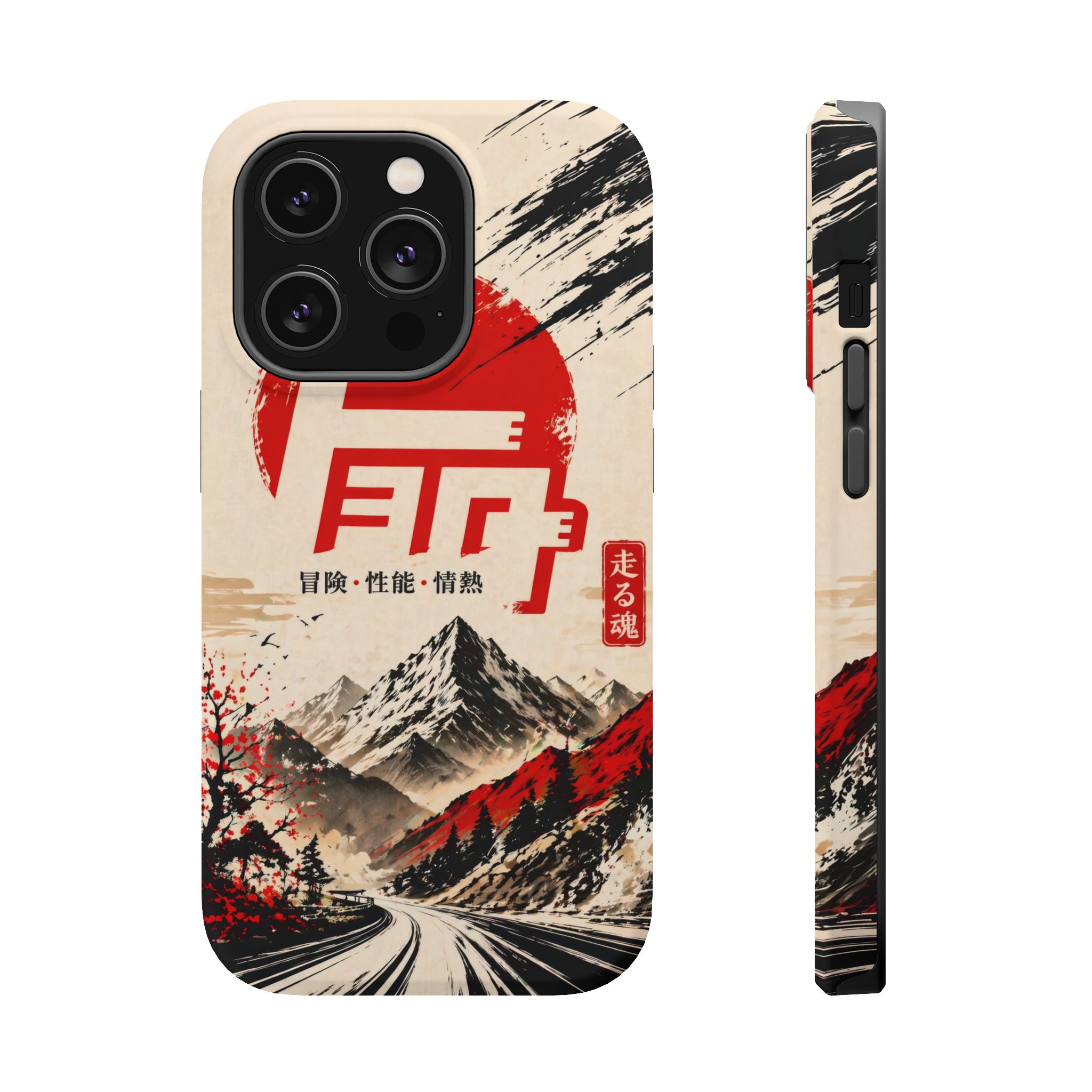 TEQ Japanese Off-Road MagSafe Phone Case - Gorilla Dirt TEQ Japanese Off-Road MagSafe Phone Case - Image 4