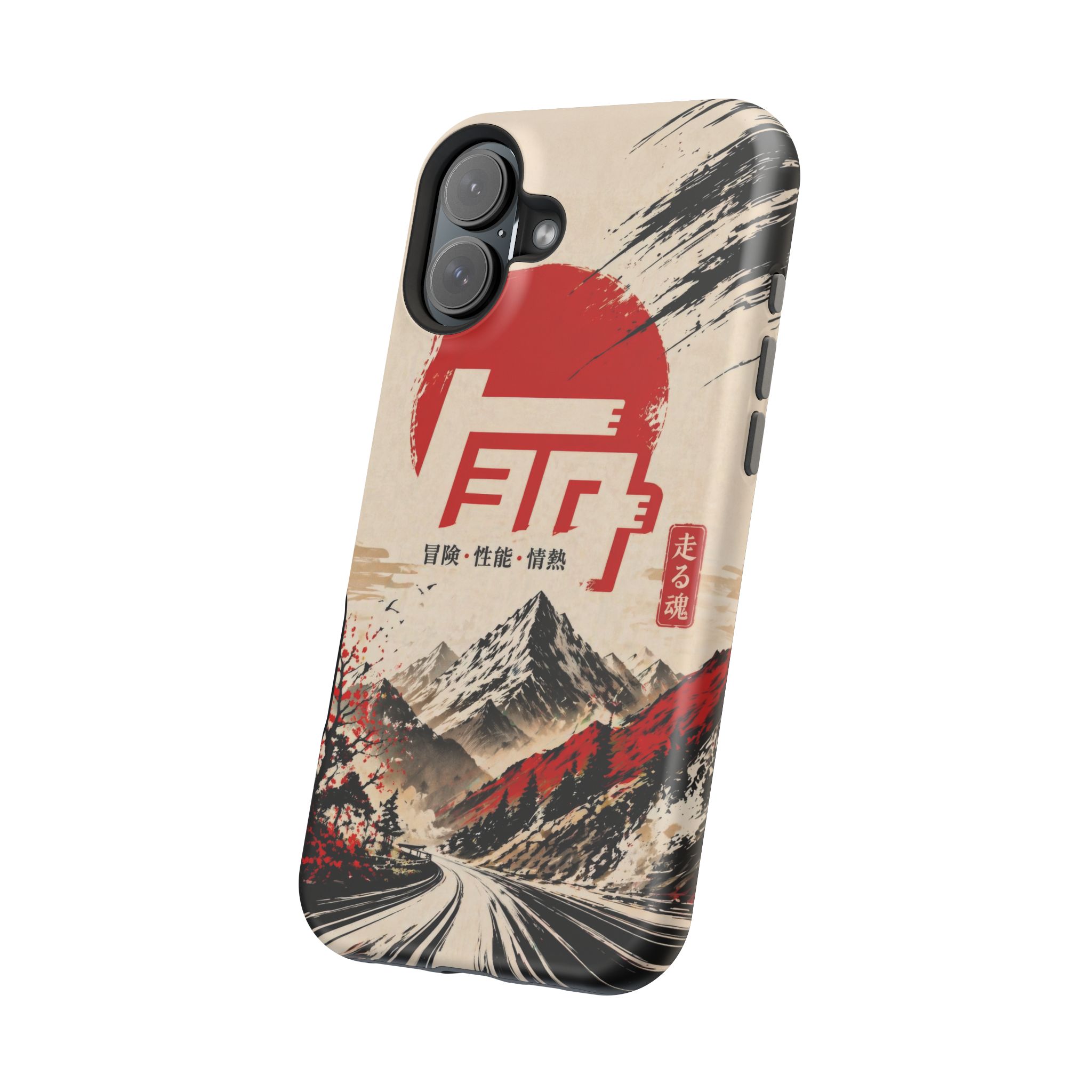 TEQ Japanese Off-Road MagSafe Phone Case - Gorilla Dirt TEQ Japanese Off-Road MagSafe Phone Case - Image 32