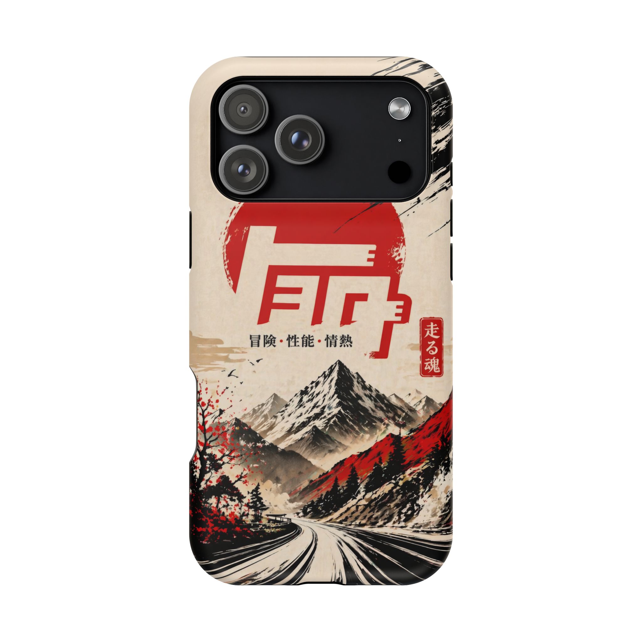 TEQ Japanese Off-Road MagSafe Phone Case - Gorilla Dirt TEQ Japanese Off-Road MagSafe Phone Case - Image 45
