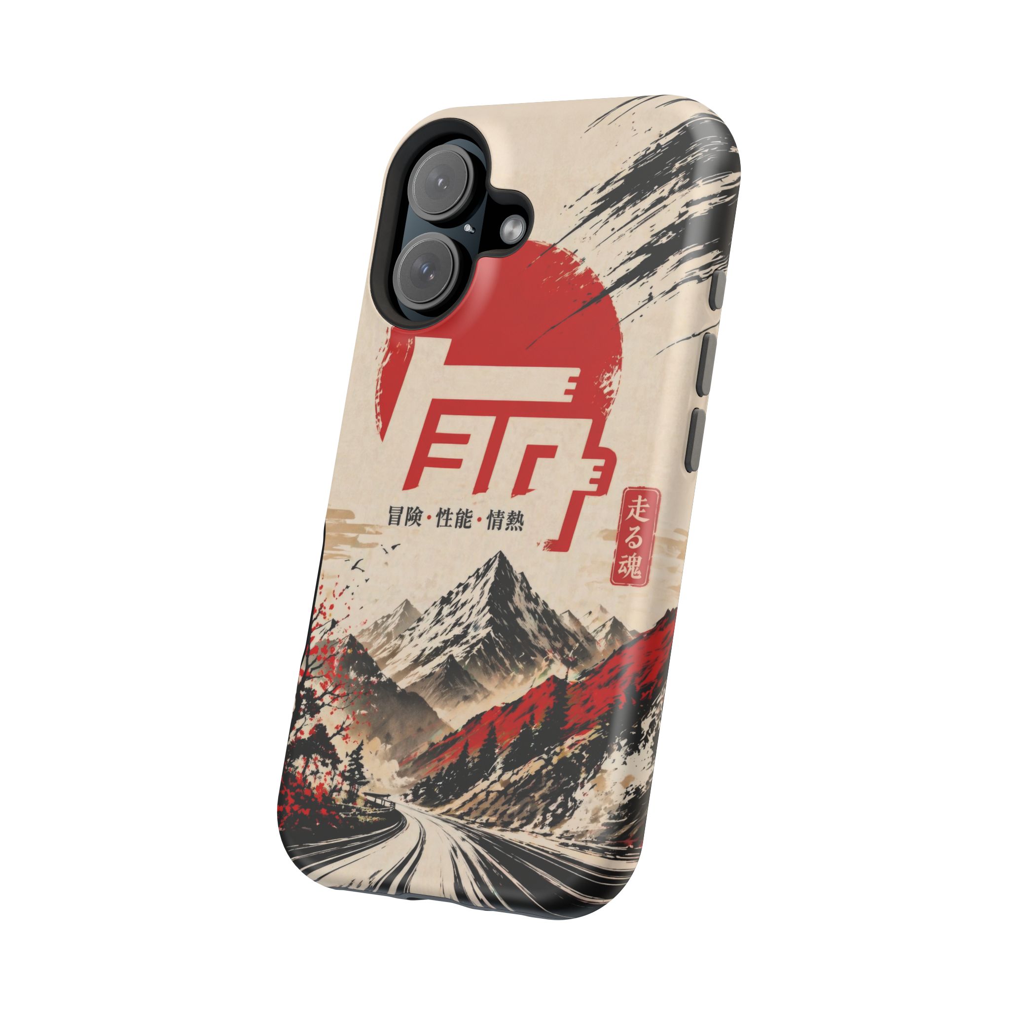 TEQ Japanese Off-Road MagSafe Phone Case - Gorilla Dirt TEQ Japanese Off-Road MagSafe Phone Case - Image 28