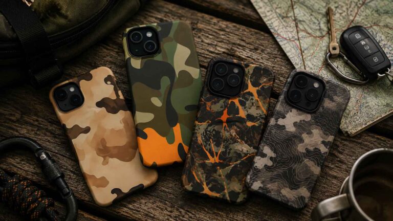 Best Camo Phone Cases for iPhone, Samsung & Google Pixel