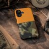 Half & Half Firebrush Camo MagSafe Phone Case