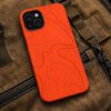 Topo Hunter Orange MagSafe Phone Case