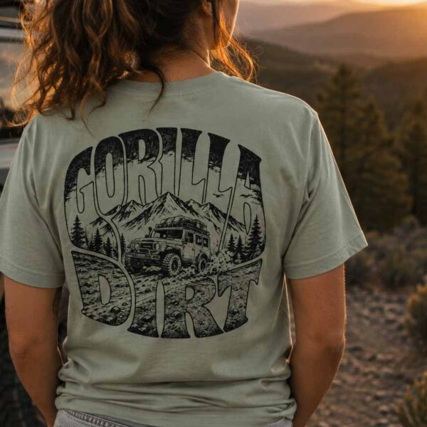Gorilla Dirt Overlay T-Shirt