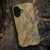 Rubicon Trail Topo MagSafe Phone Case