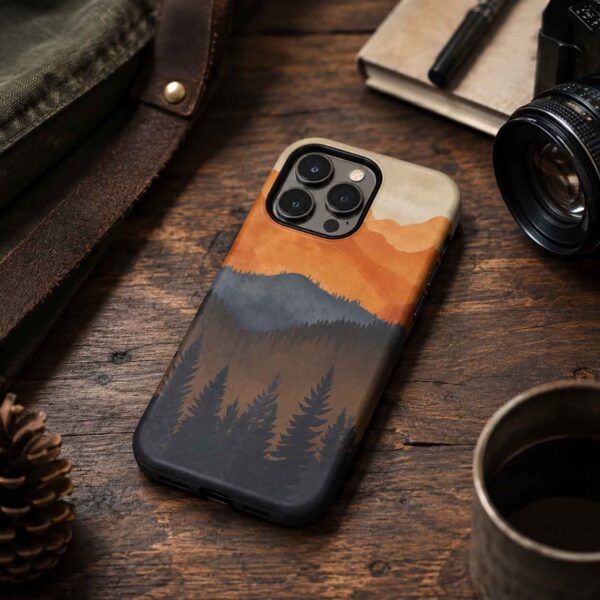 Great Smoky Mountains National Park V2 Series MagSafe Phone Case