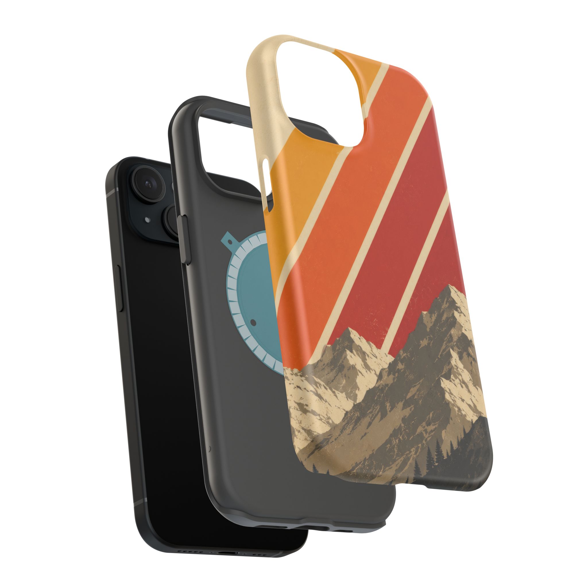 Toyota Mountain Magsafe Phone Case - Gorilla Dirt Toyota Mountain Magsafe Phone Case - Image 13