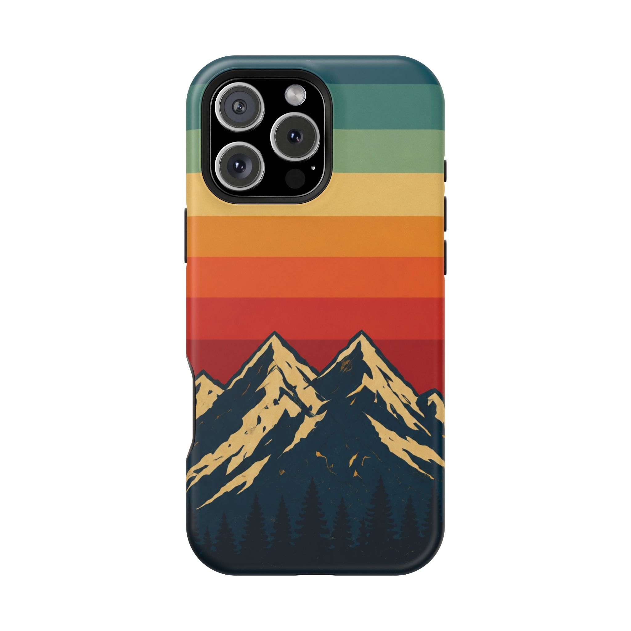 Retro Horizon MagSafe Phone Case - Gorilla Dirt Retro Horizon MagSafe Phone Case - Image 39
