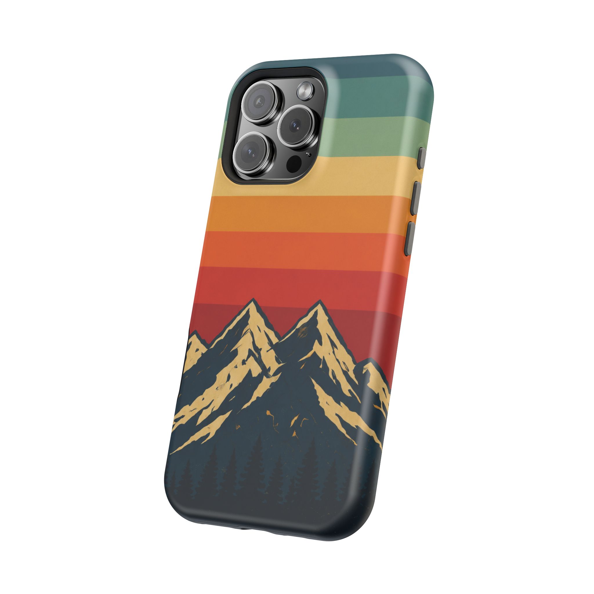 Retro Horizon MagSafe Phone Case - Gorilla Dirt Retro Horizon MagSafe Phone Case - Image 40