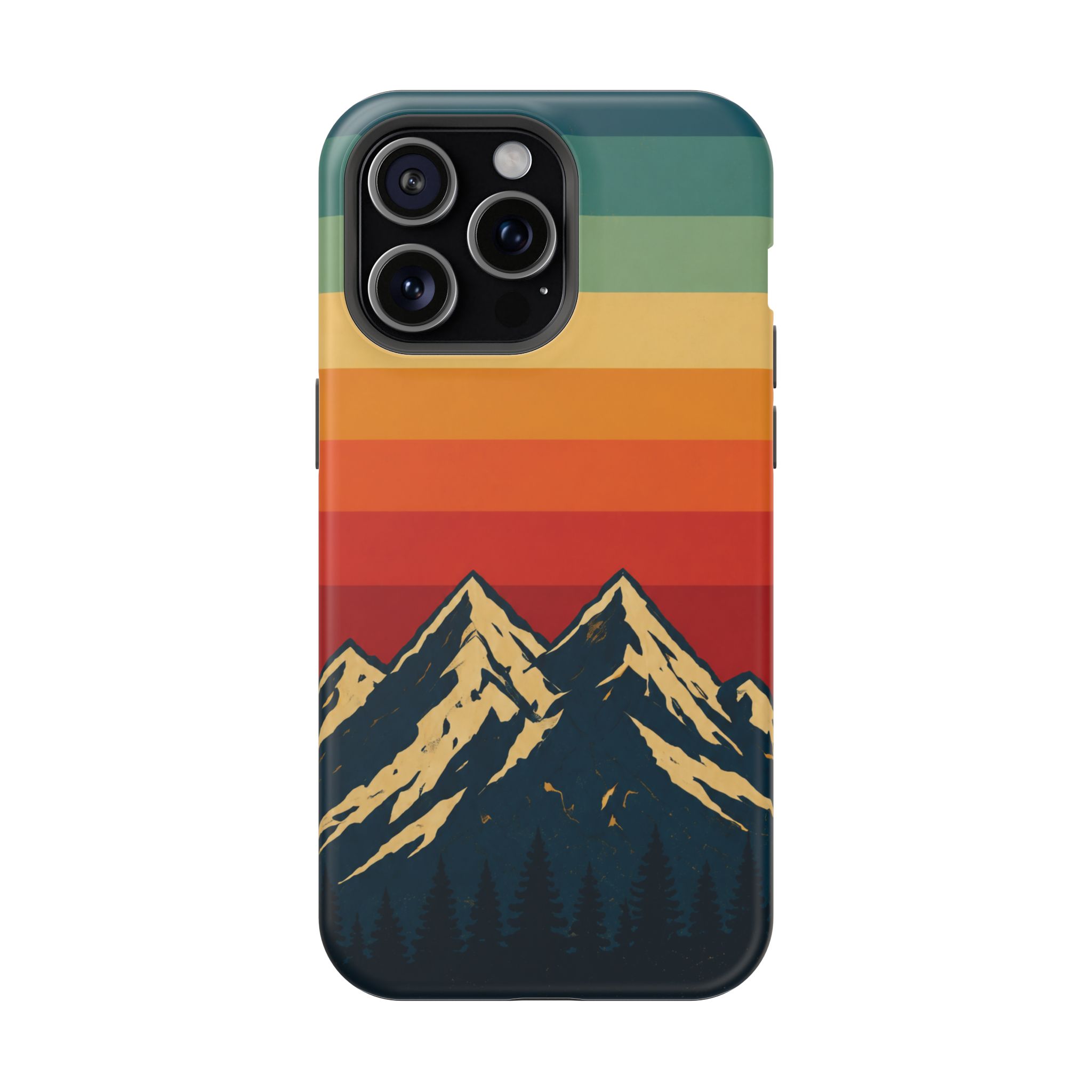 Retro Horizon MagSafe Phone Case - Gorilla Dirt Retro Horizon MagSafe Phone Case - Image 23