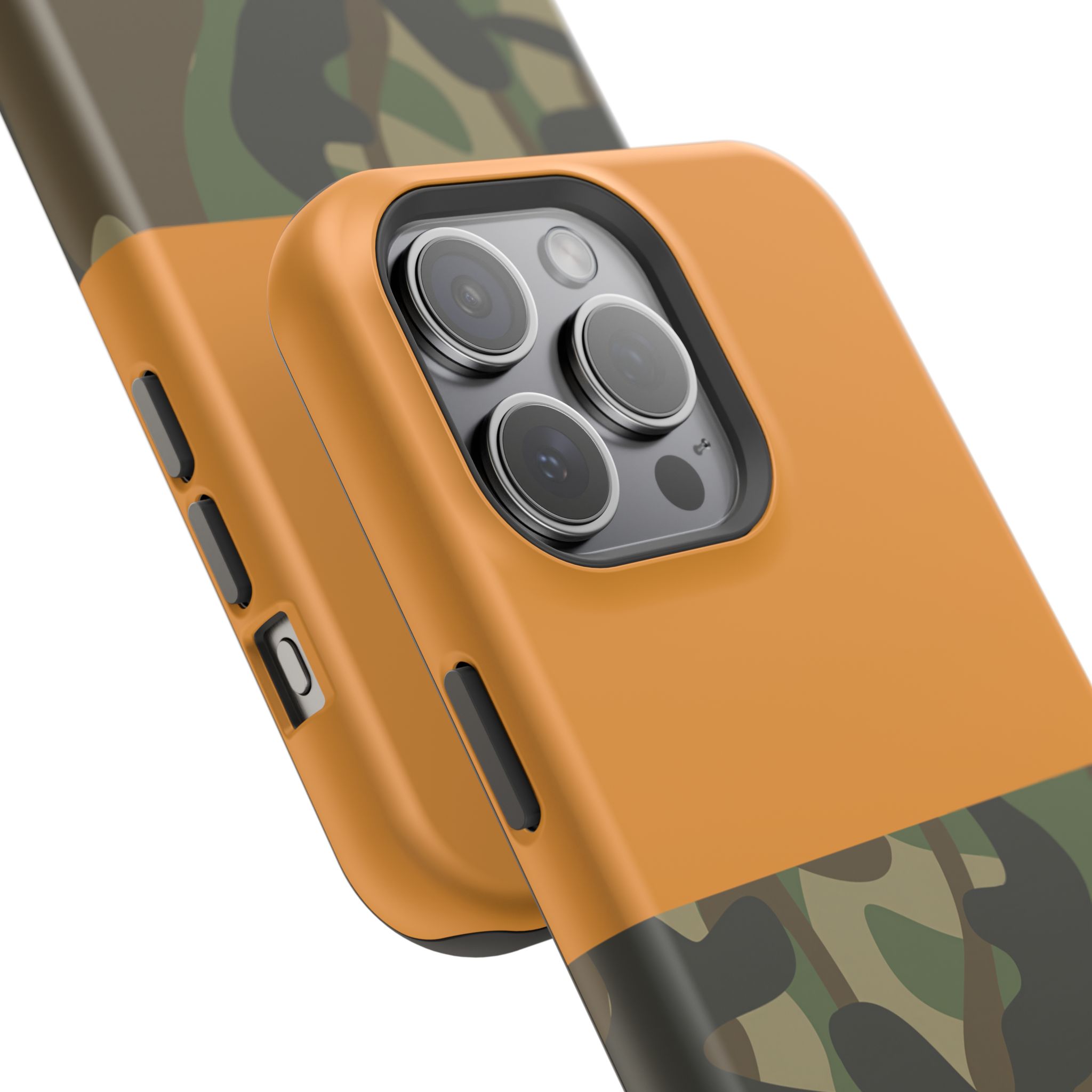Half & Half Firebrush Camo MagSafe Phone Case - Gorilla Dirt Half & Half Firebrush Camo MagSafe Phone Case - Image 24