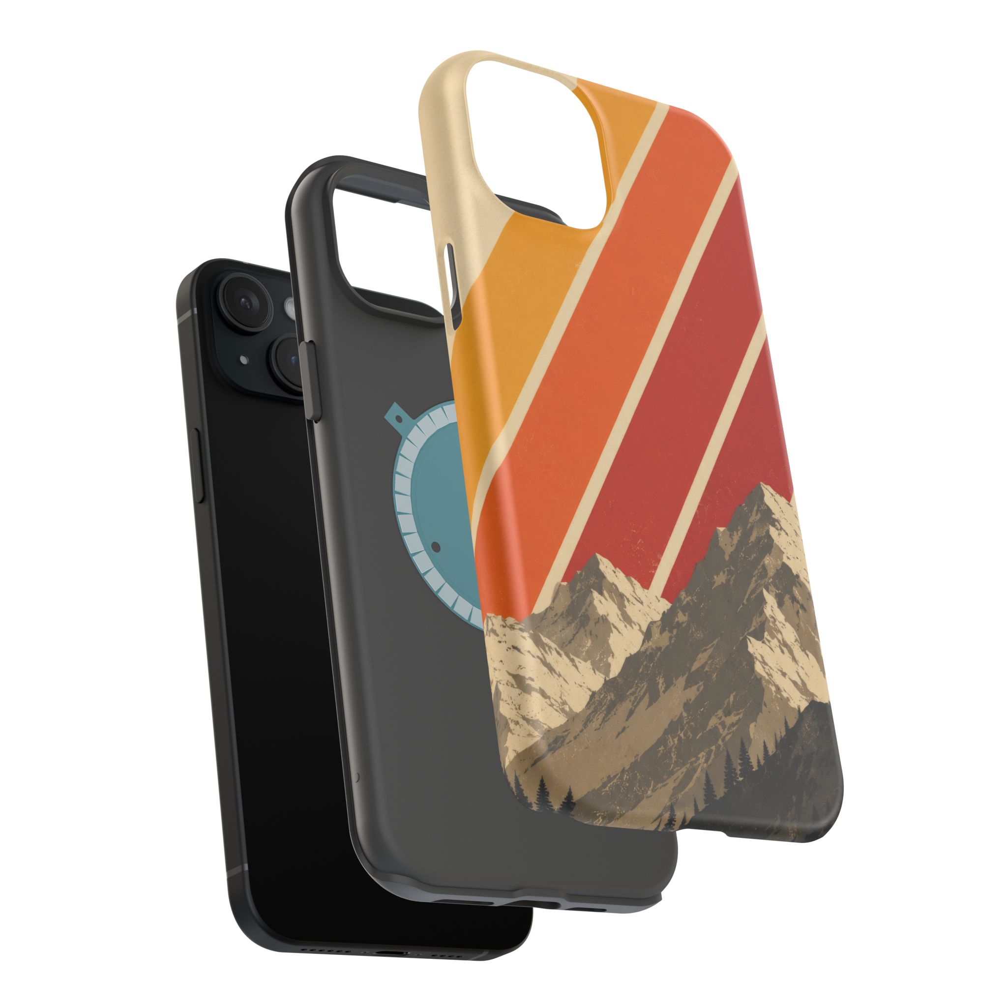 Toyota Mountain Magsafe Phone Case - Gorilla Dirt Toyota Mountain Magsafe Phone Case - Image 21