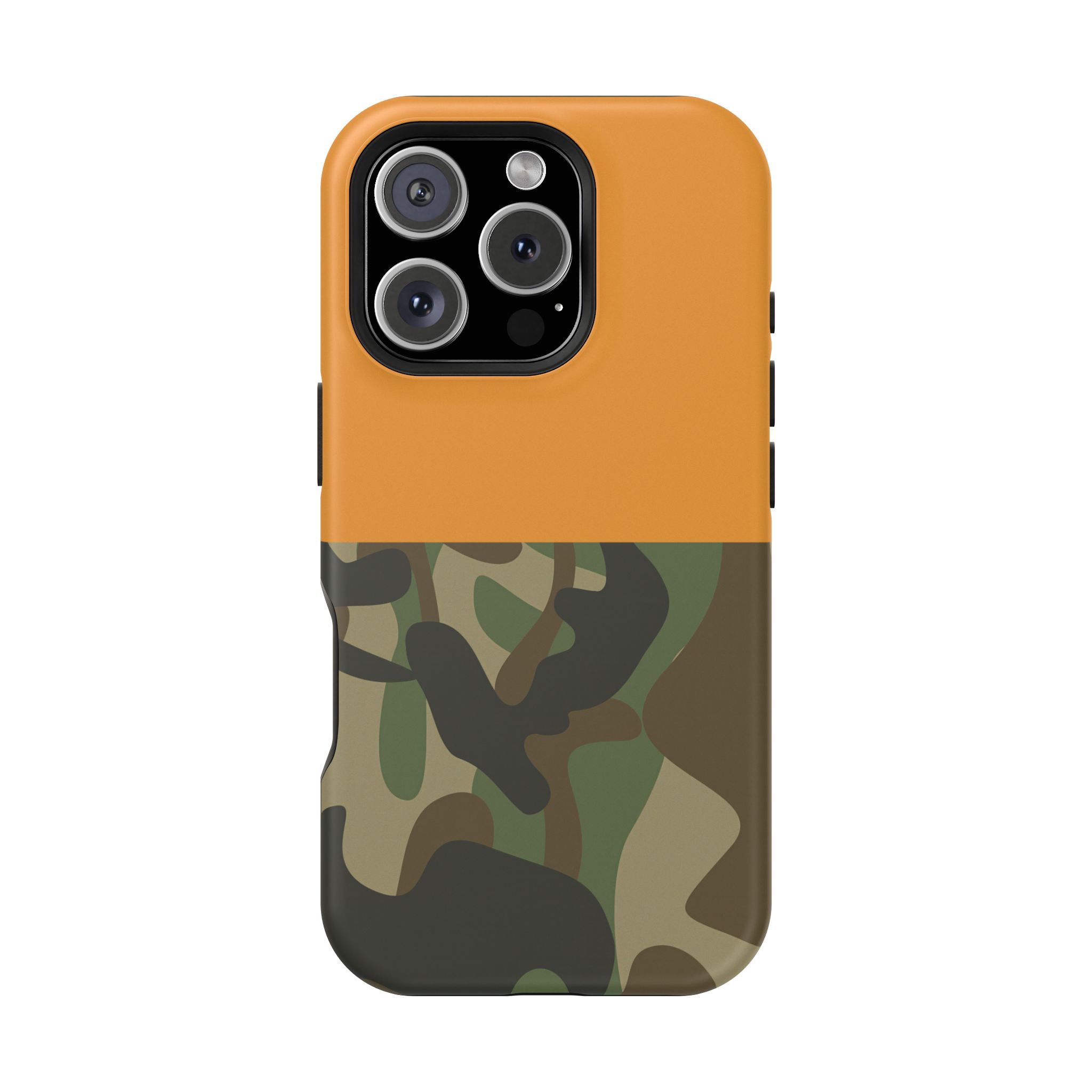 Half & Half Firebrush Camo MagSafe Phone Case - Gorilla Dirt Half & Half Firebrush Camo MagSafe Phone Case - Image 35