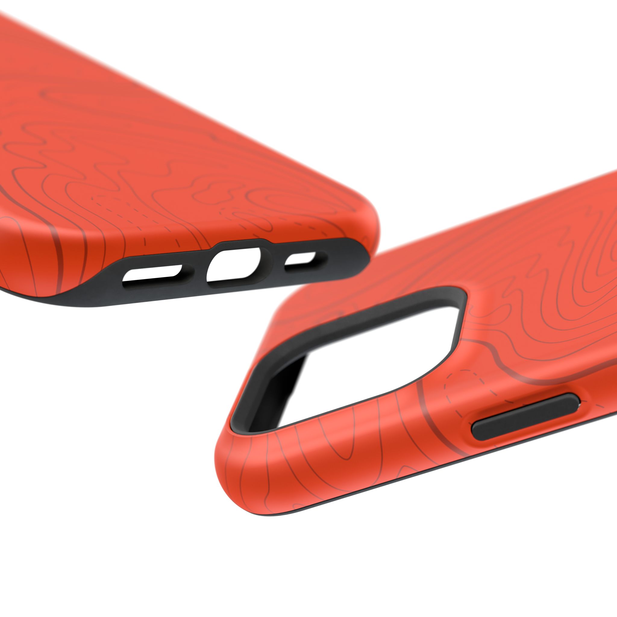 Topo Hunter Orange MagSafe Phone Case - Gorilla Dirt Topo Hunter Orange MagSafe Phone Case - Image 41