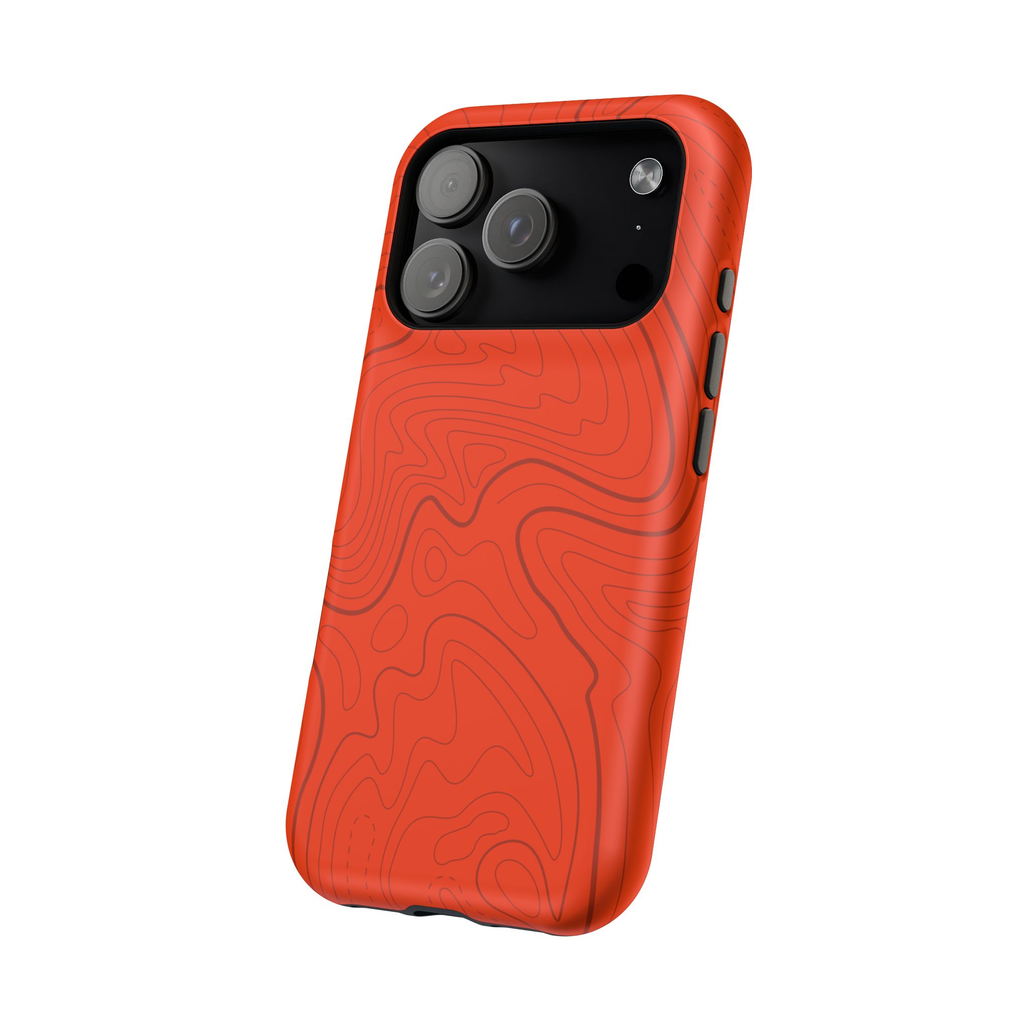 Topo Hunter Orange MagSafe Phone Case - Gorilla Dirt Topo Hunter Orange MagSafe Phone Case - Image 49