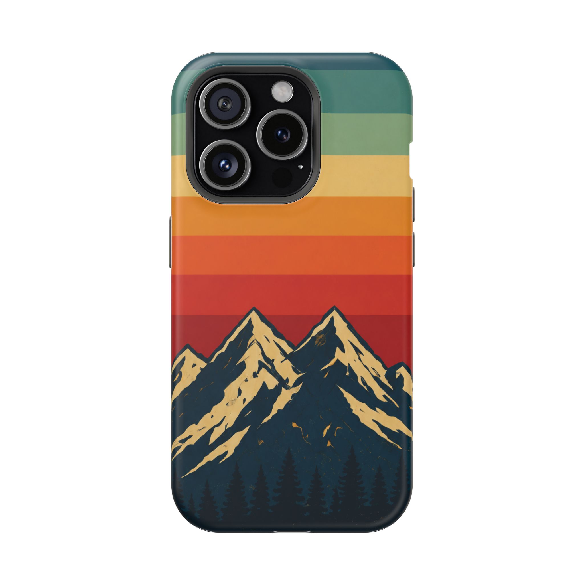 Retro Horizon MagSafe Phone Case - Gorilla Dirt Retro Horizon MagSafe Phone Case - Image 15