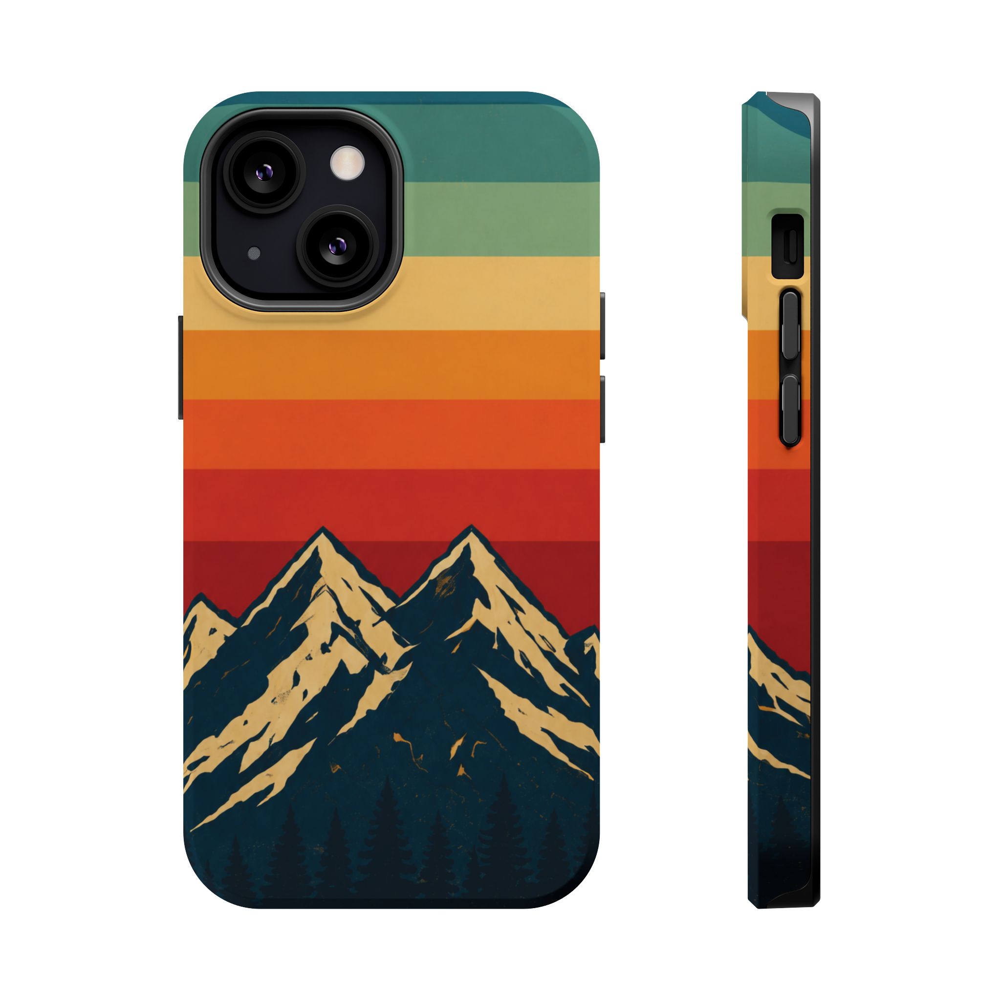 Retro Horizon MagSafe Phone Case - Gorilla Dirt Retro Horizon MagSafe Phone Case - Image 8