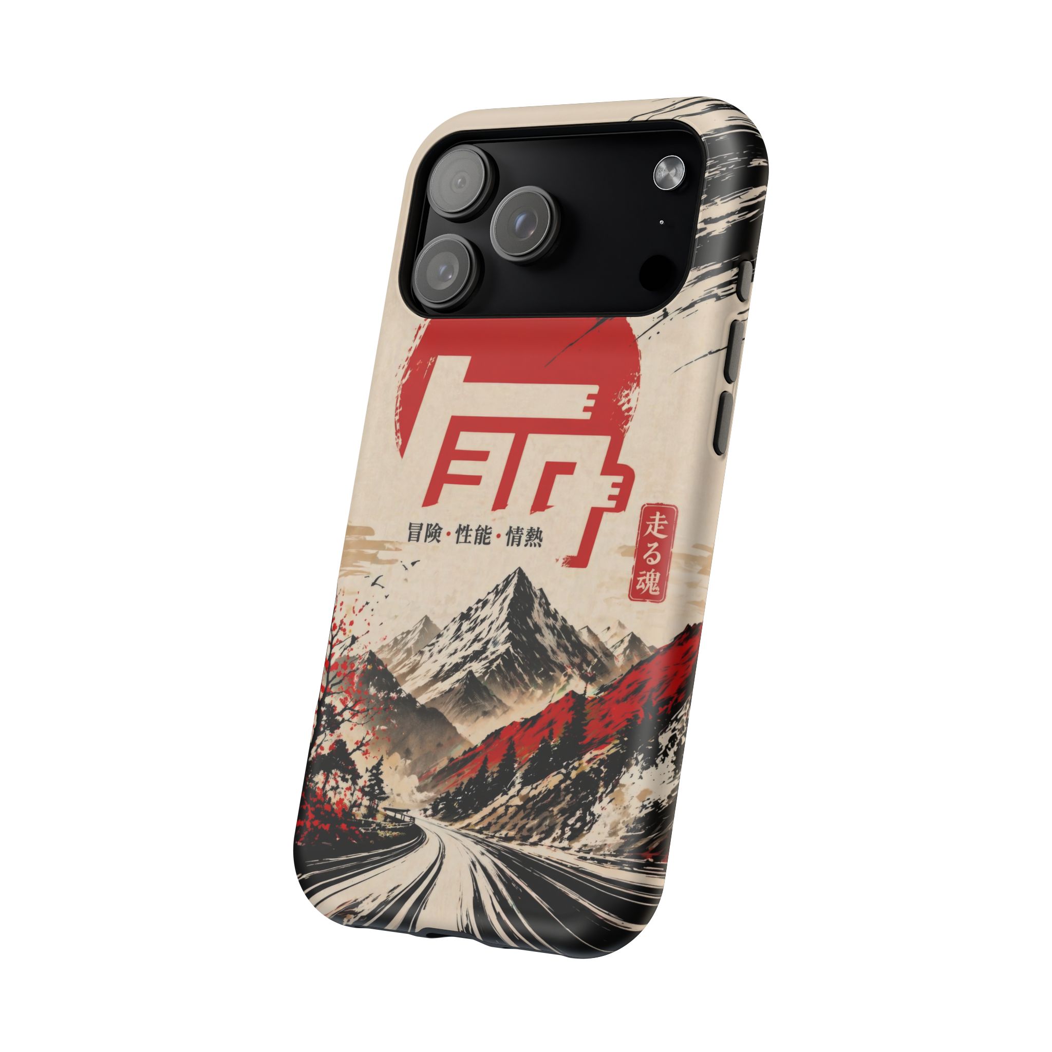 TEQ Japanese Off-Road MagSafe Phone Case - Gorilla Dirt TEQ Japanese Off-Road MagSafe Phone Case - Image 53