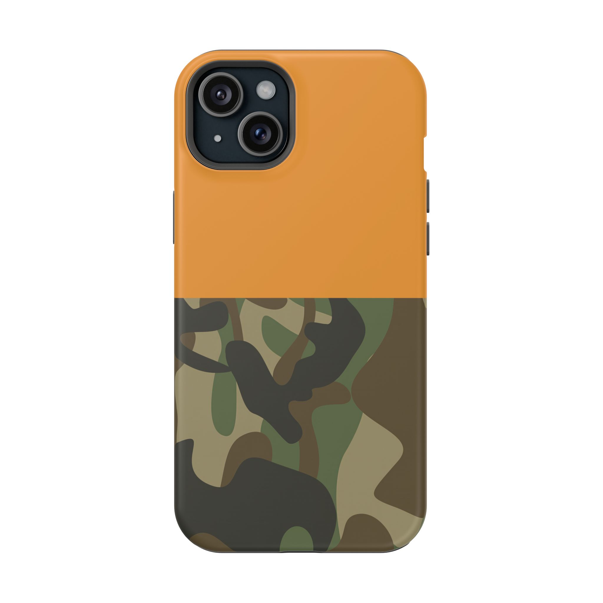 Half & Half Firebrush Camo MagSafe Phone Case - Gorilla Dirt Half & Half Firebrush Camo MagSafe Phone Case - Image 19