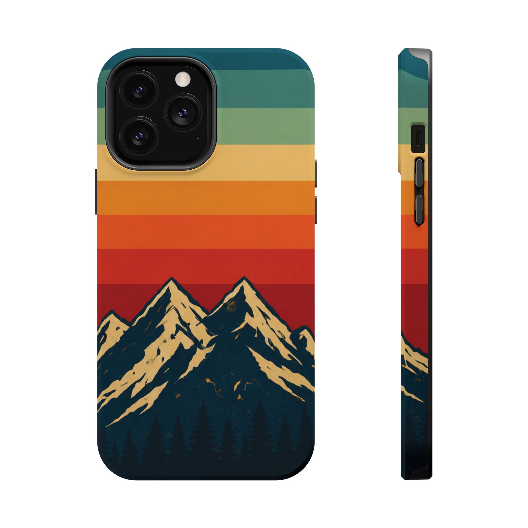 Retro Horizon MagSafe Phone Case - Gorilla Dirt Retro Horizon MagSafe Phone Case - Image 10