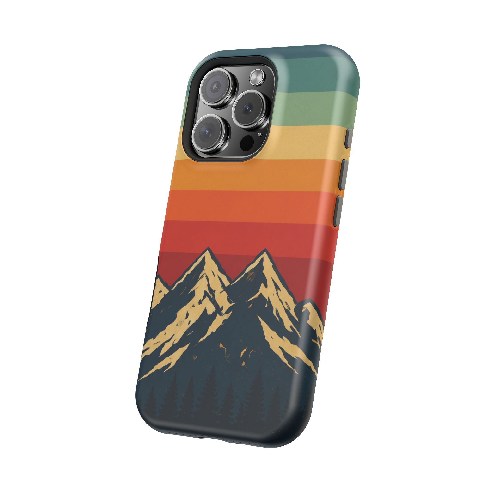 Retro Horizon MagSafe Phone Case - Gorilla Dirt Retro Horizon MagSafe Phone Case - Image 36