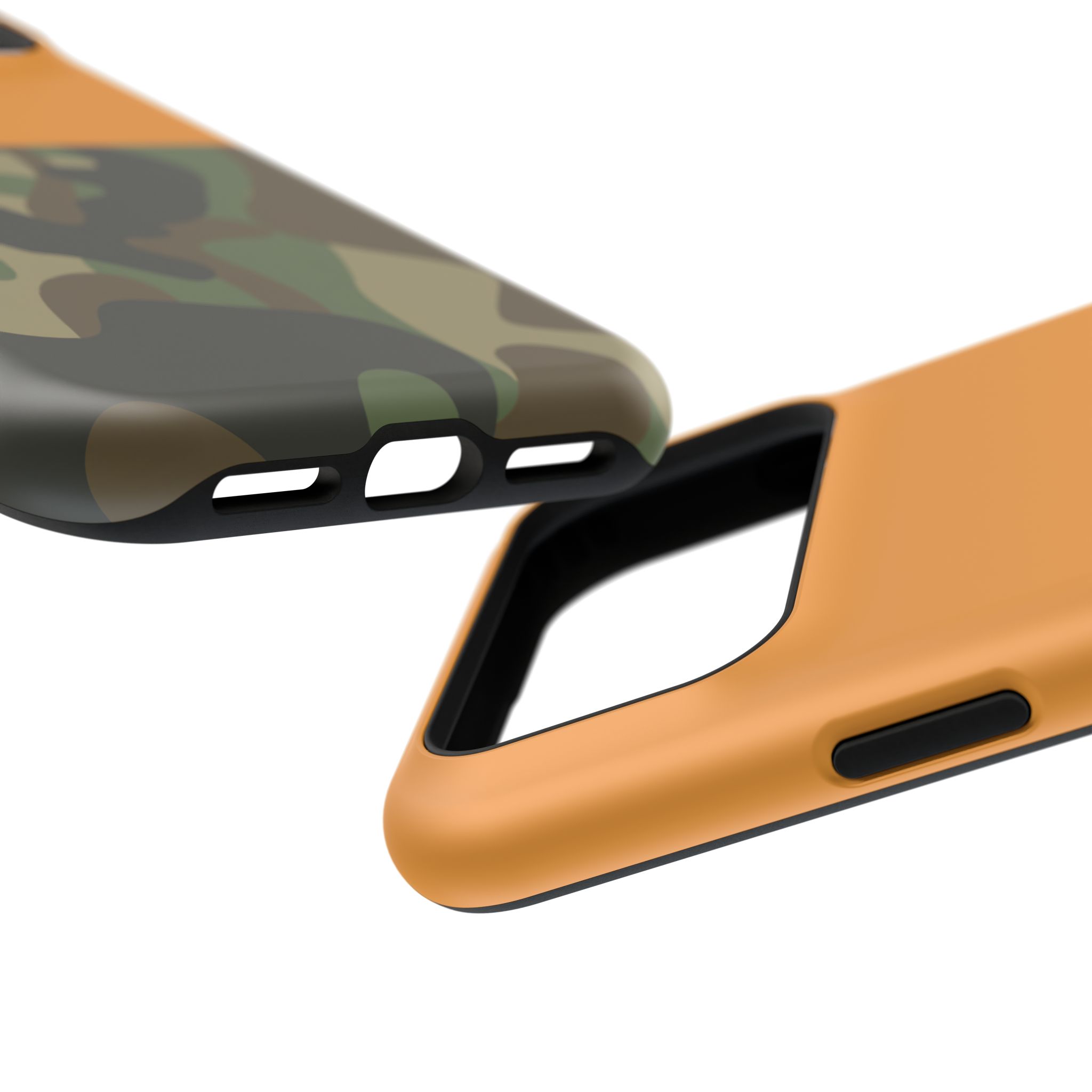 Half & Half Firebrush Camo MagSafe Phone Case - Gorilla Dirt Half & Half Firebrush Camo MagSafe Phone Case - Image 55