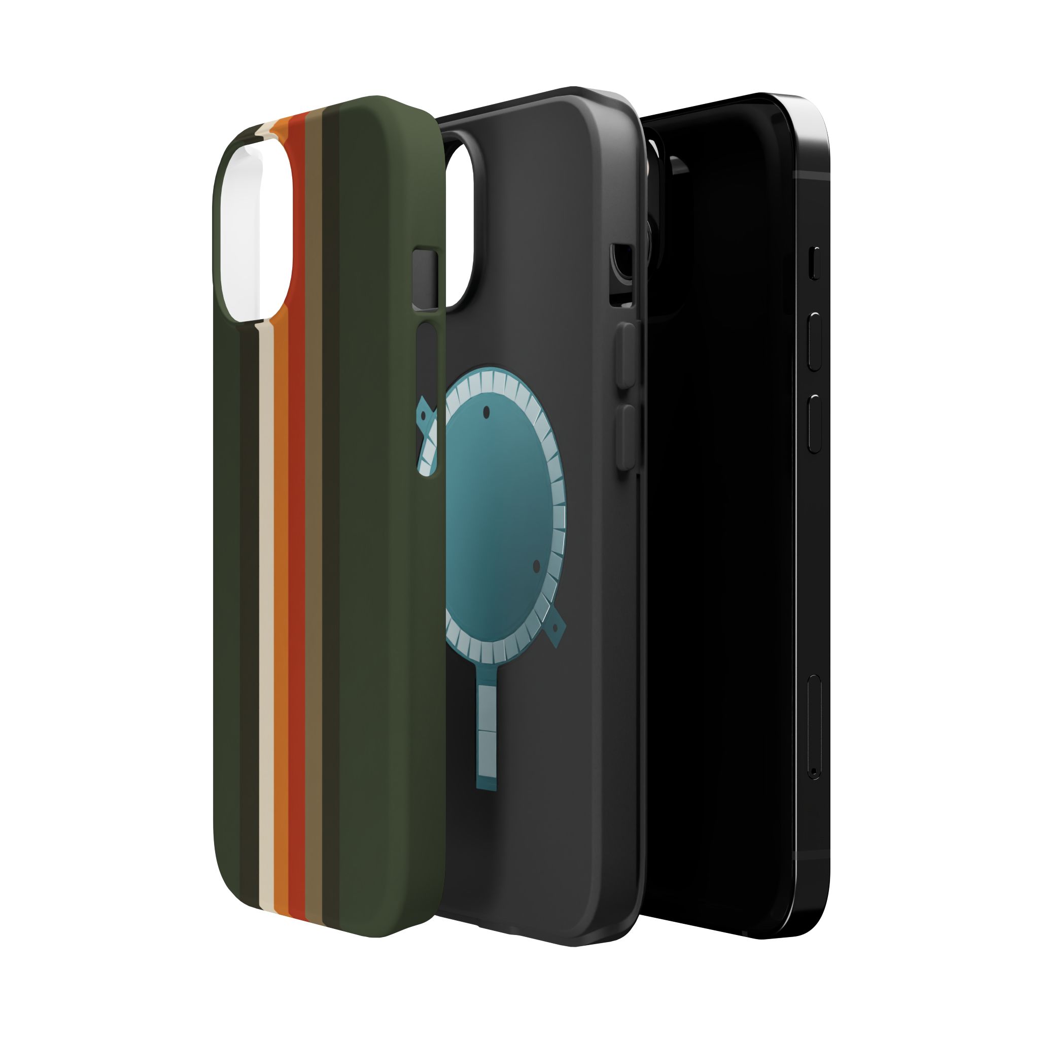 Trackline MagSafe Phone Case - Gorilla Dirt Trackline MagSafe Phone Case - Image 3