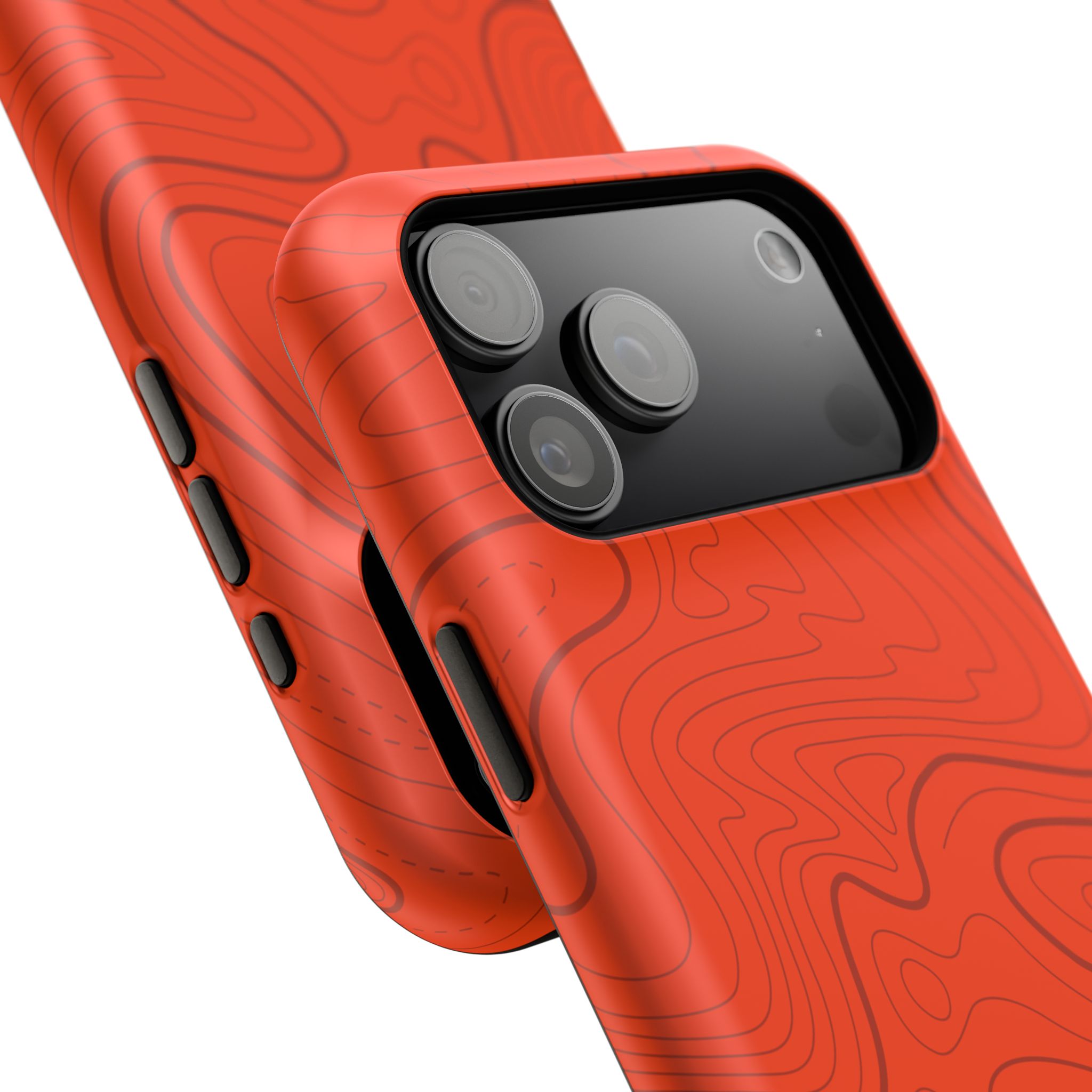 Topo Hunter Orange MagSafe Phone Case - Gorilla Dirt Topo Hunter Orange MagSafe Phone Case - Image 54