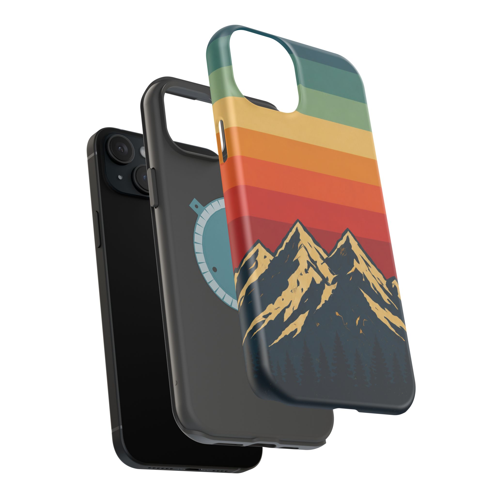 Retro Horizon MagSafe Phone Case - Gorilla Dirt Retro Horizon MagSafe Phone Case - Image 22