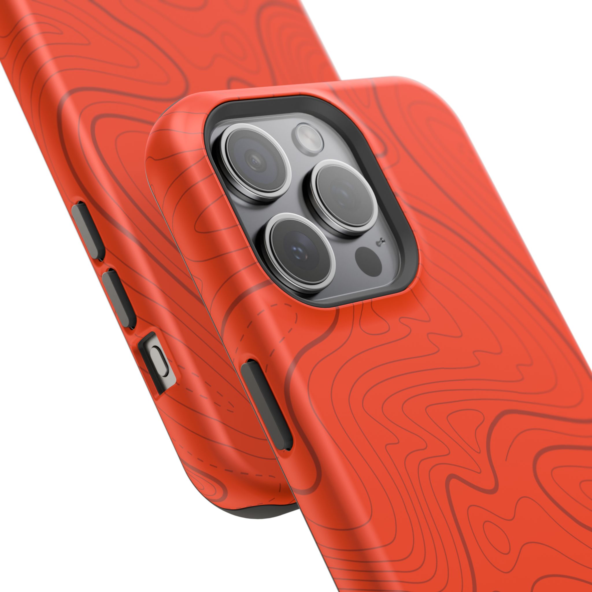 Topo Hunter Orange MagSafe Phone Case - Gorilla Dirt Topo Hunter Orange MagSafe Phone Case - Image 23