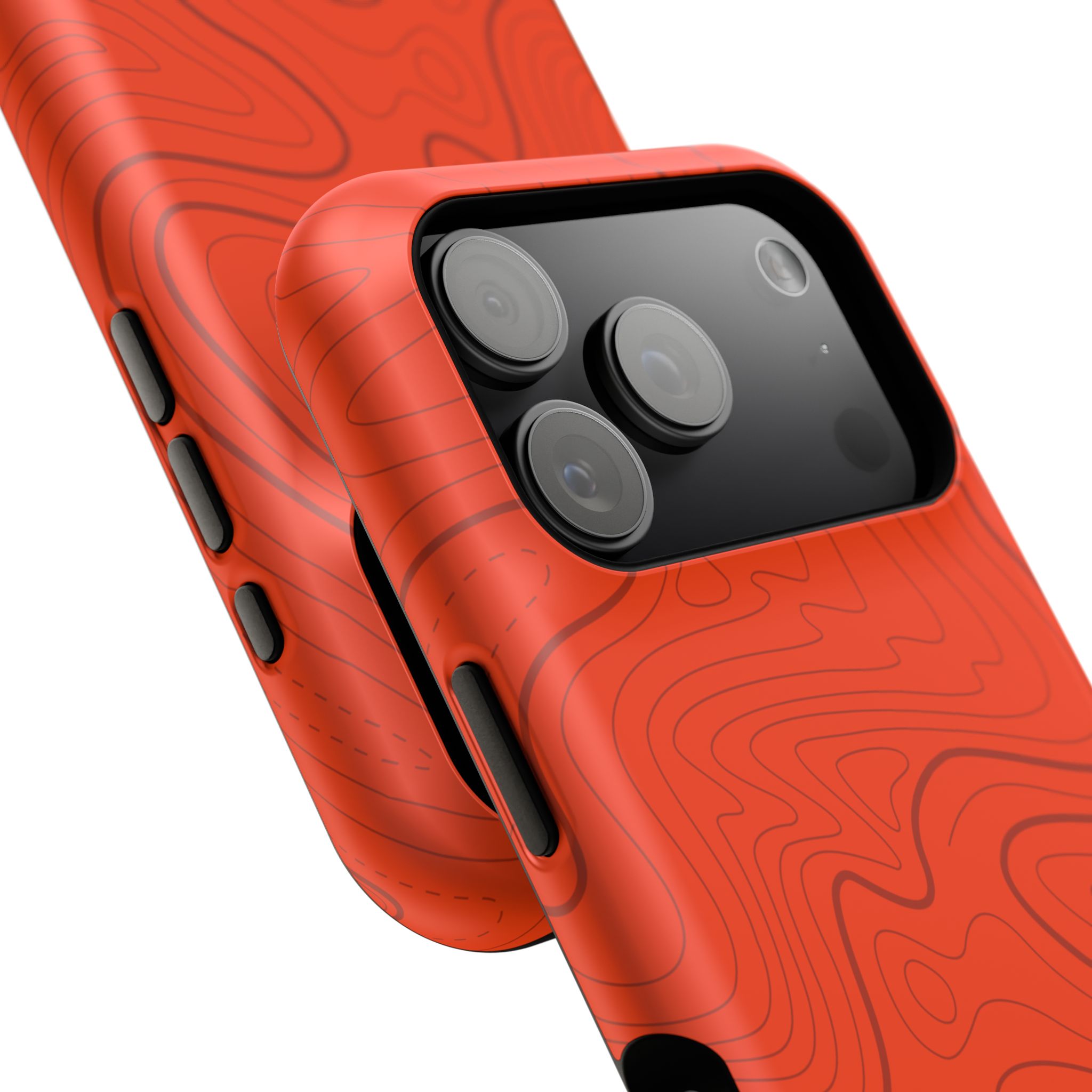 Topo Hunter Orange MagSafe Phone Case - Gorilla Dirt Topo Hunter Orange MagSafe Phone Case - Image 50