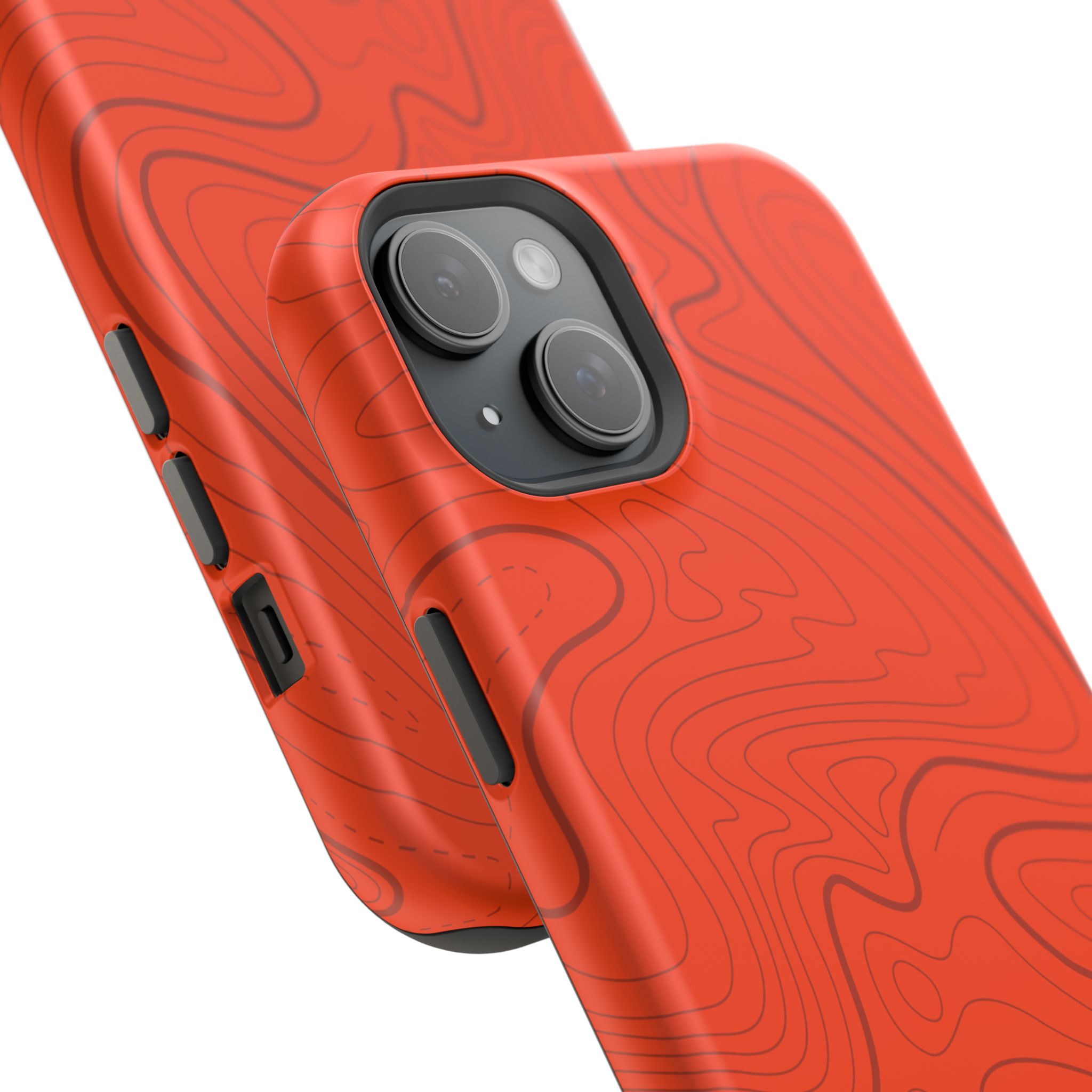 Topo Hunter Orange MagSafe Phone Case - Gorilla Dirt Topo Hunter Orange MagSafe Phone Case - Image 19