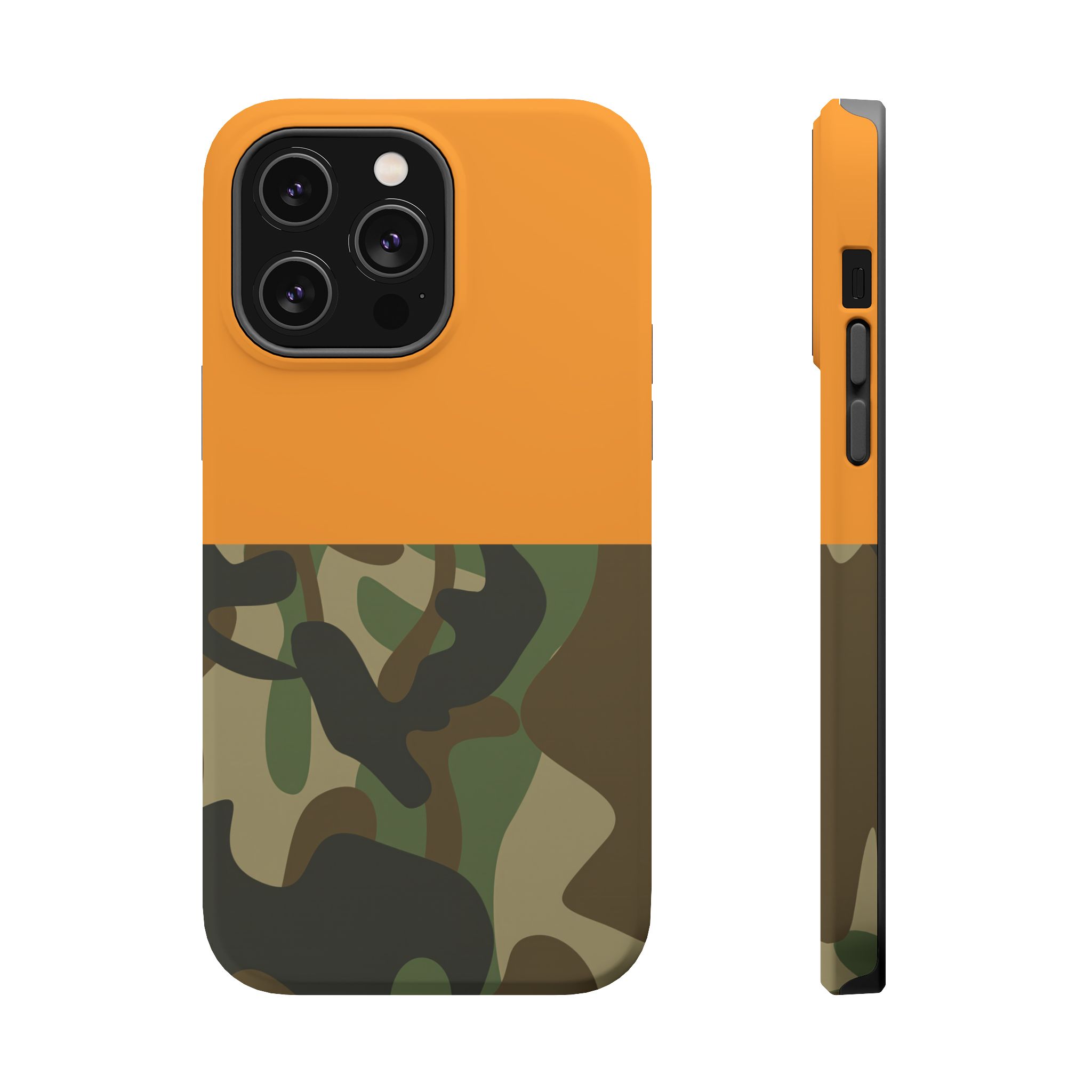 Half & Half Firebrush Camo MagSafe Phone Case - Gorilla Dirt Half & Half Firebrush Camo MagSafe Phone Case - Image 6