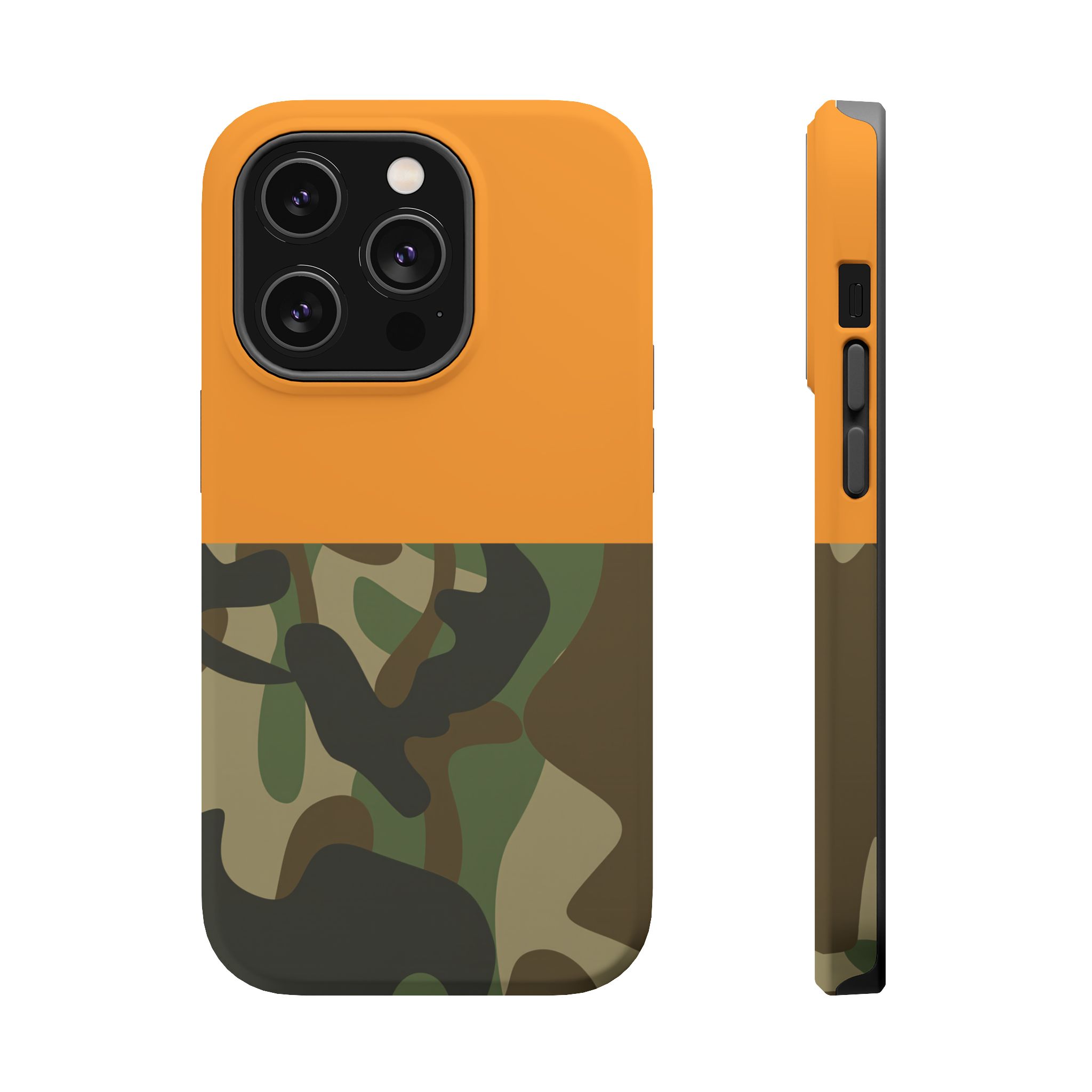 Half & Half Firebrush Camo MagSafe Phone Case - Gorilla Dirt Half & Half Firebrush Camo MagSafe Phone Case - Image 4