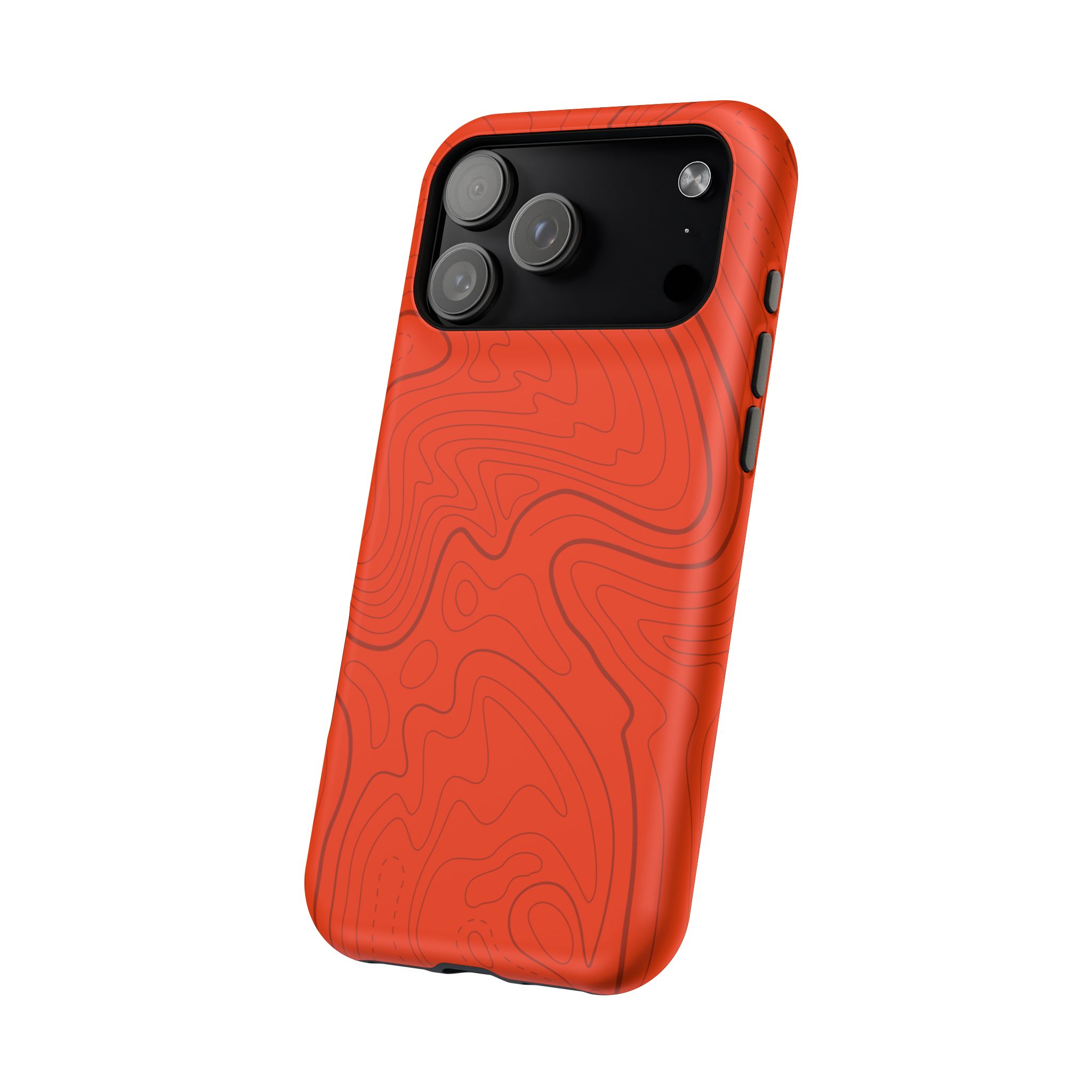 Topo Hunter Orange MagSafe Phone Case - Gorilla Dirt Topo Hunter Orange MagSafe Phone Case - Image 53