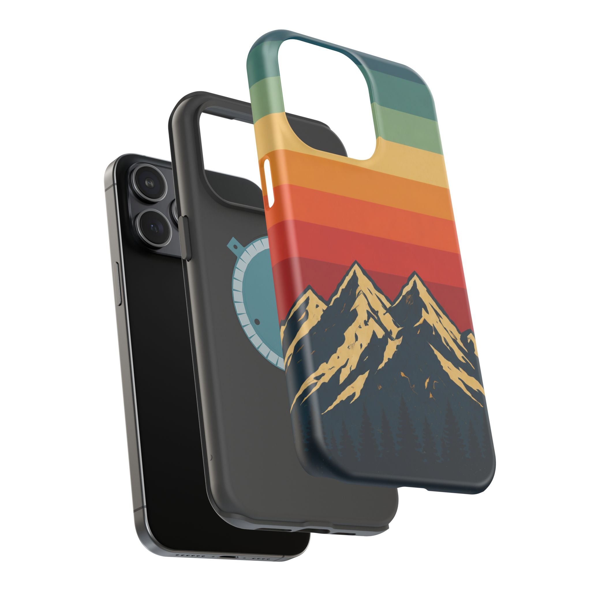 Retro Horizon MagSafe Phone Case - Gorilla Dirt Retro Horizon MagSafe Phone Case - Image 26