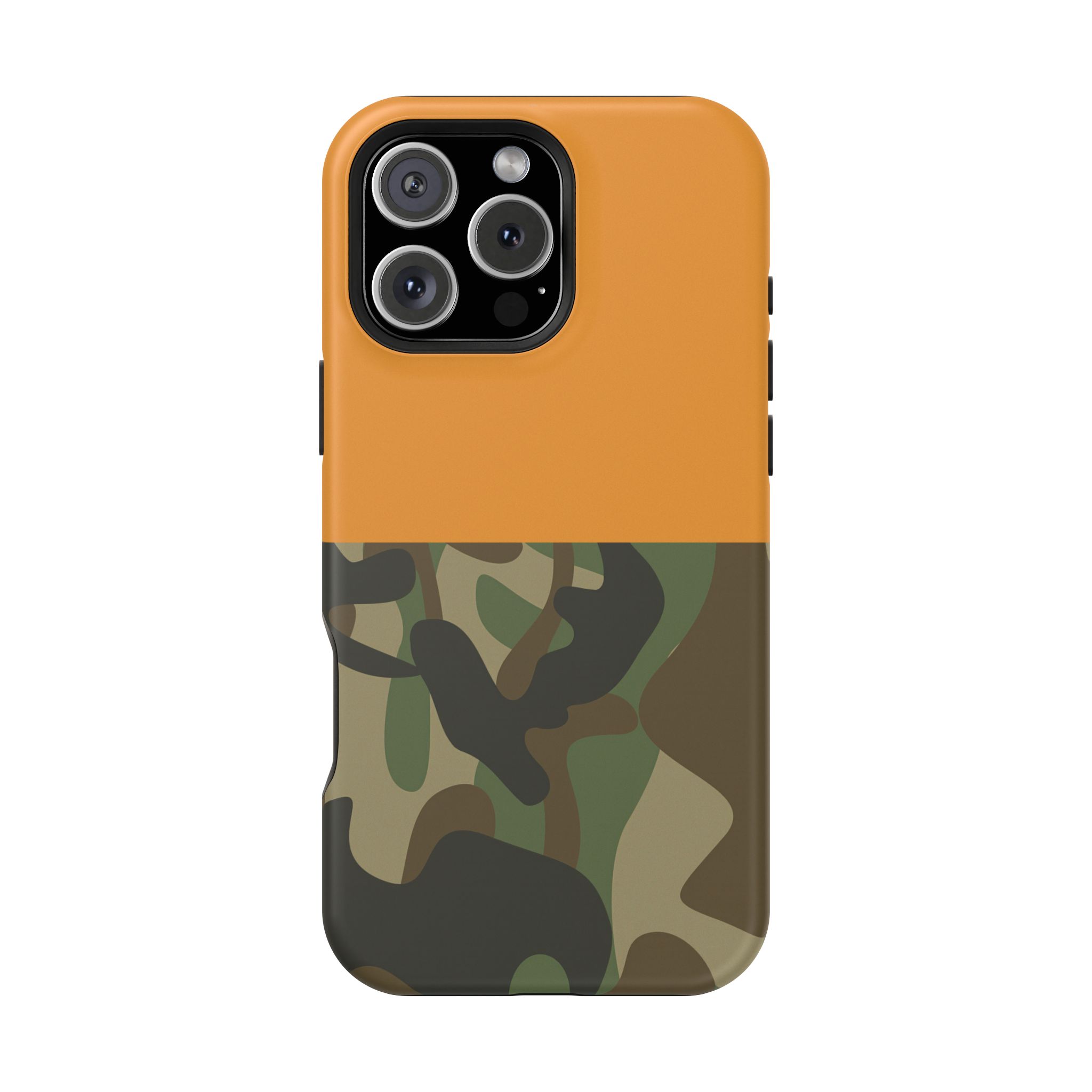 Half & Half Firebrush Camo MagSafe Phone Case - Gorilla Dirt Half & Half Firebrush Camo MagSafe Phone Case - Image 39