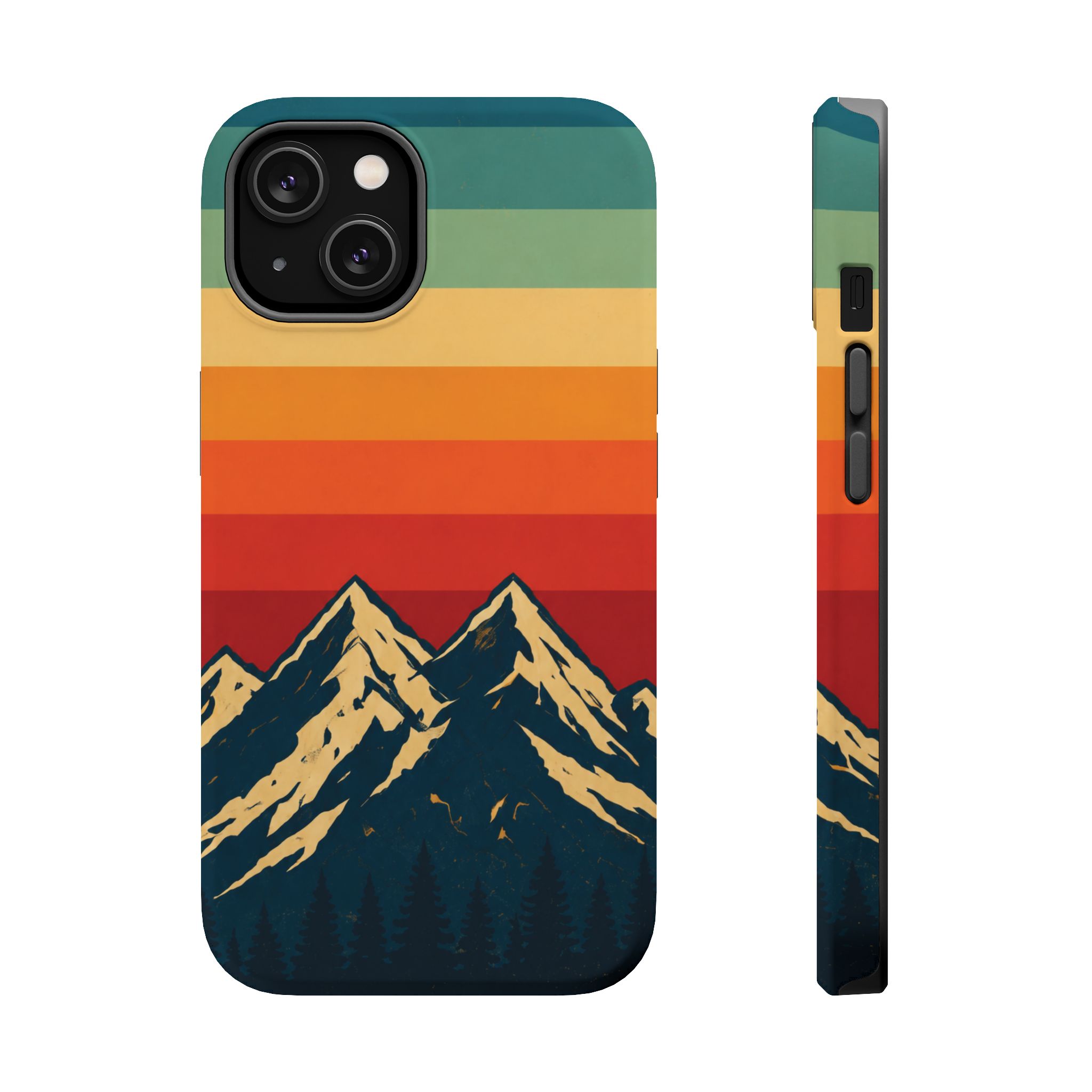 Retro Horizon MagSafe Phone Case - Gorilla Dirt Retro Horizon MagSafe Phone Case - Image 2