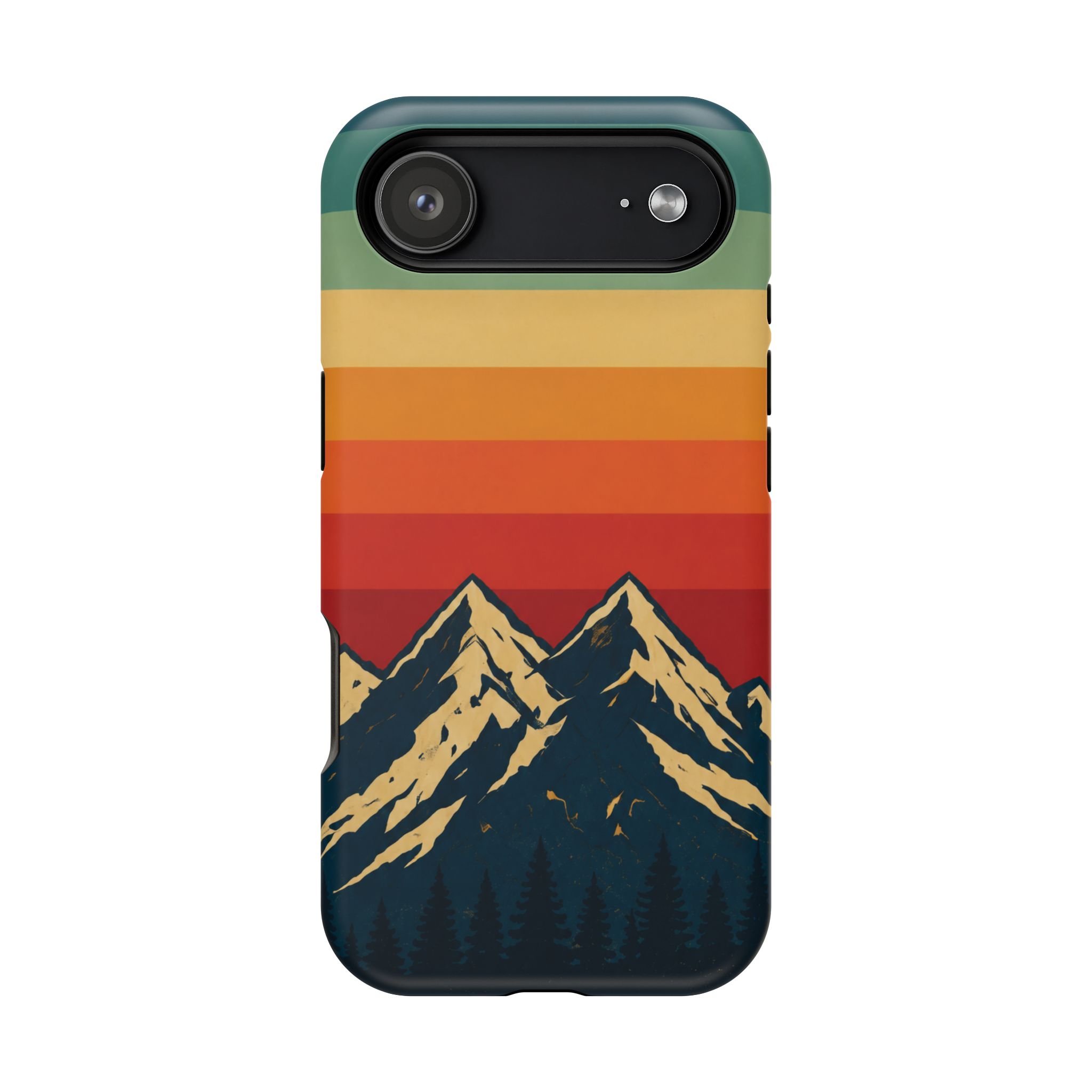 Retro Horizon MagSafe Phone Case - Gorilla Dirt Retro Horizon MagSafe Phone Case - Image 43