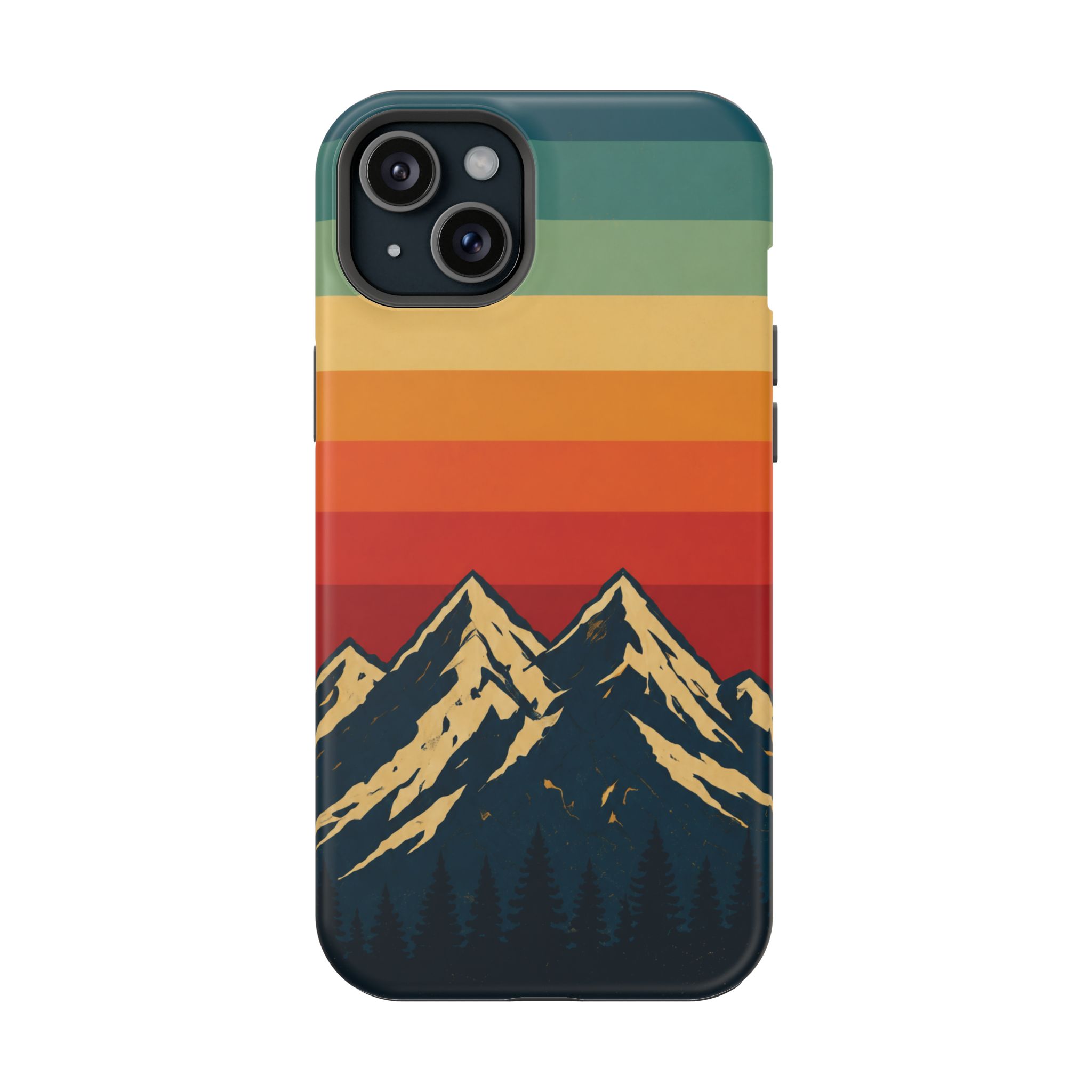 Retro Horizon MagSafe Phone Case - Gorilla Dirt Retro Horizon MagSafe Phone Case - Image 19