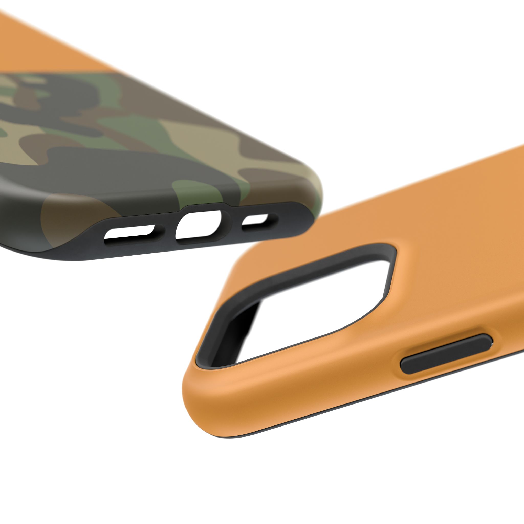 Half & Half Firebrush Camo MagSafe Phone Case - Gorilla Dirt Half & Half Firebrush Camo MagSafe Phone Case - Image 42