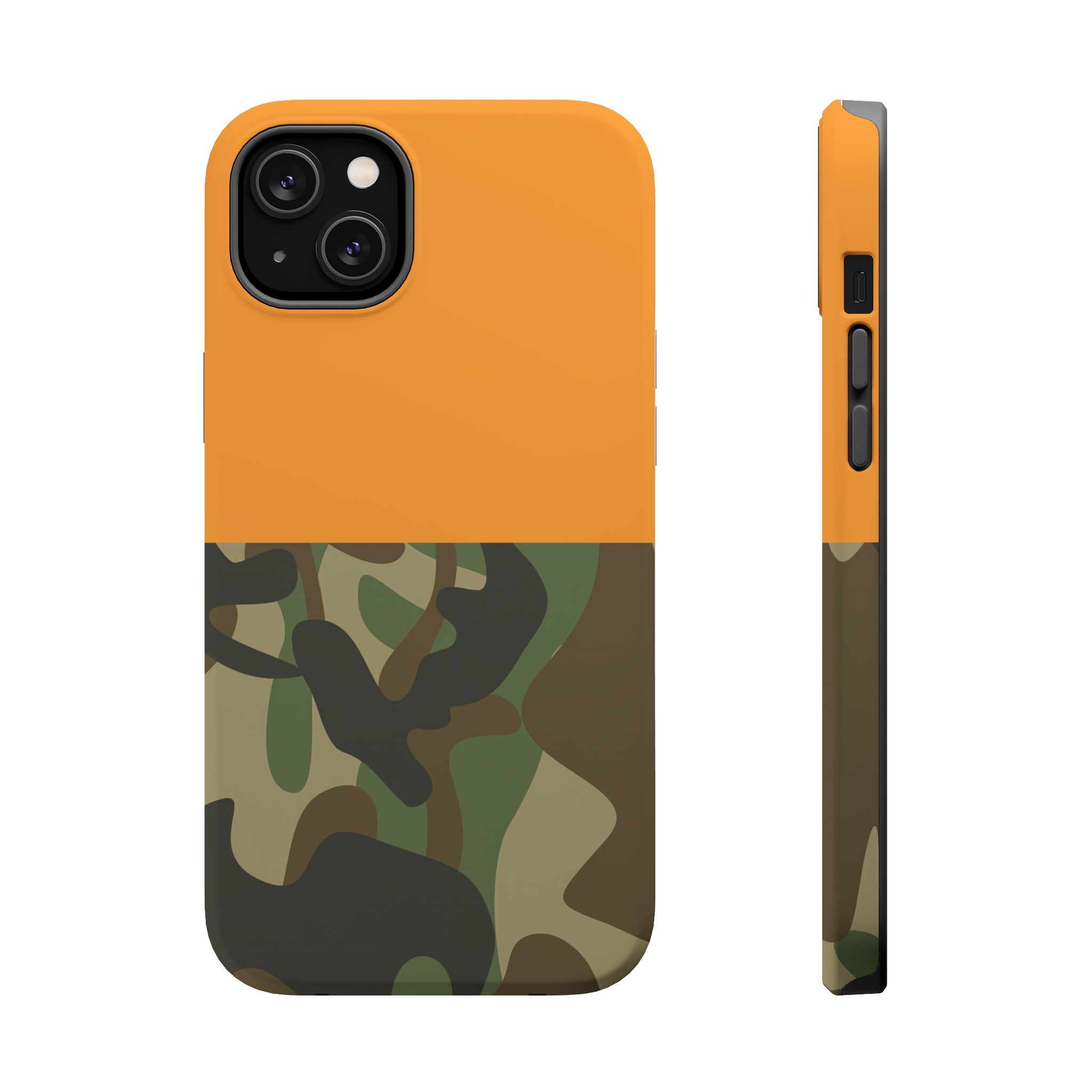 Half & Half Firebrush Camo MagSafe Phone Case - Gorilla Dirt Half & Half Firebrush Camo MagSafe Phone Case - Image 5