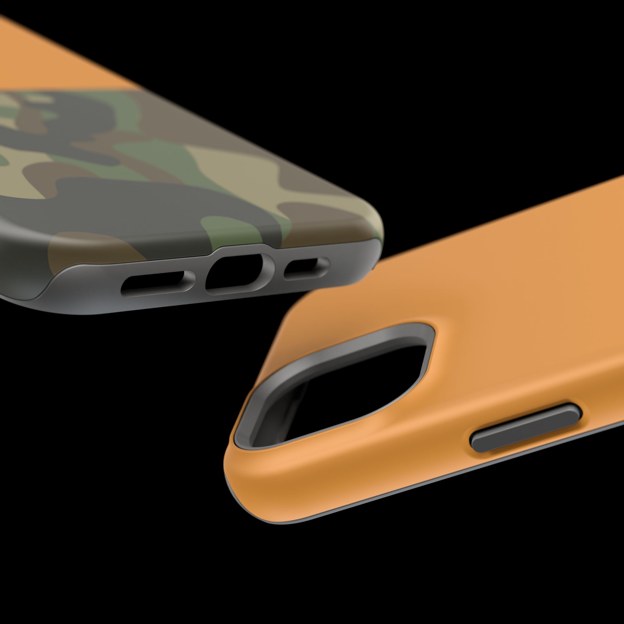 Half & Half Firebrush Camo MagSafe Phone Case - Gorilla Dirt Half & Half Firebrush Camo MagSafe Phone Case - Image 21